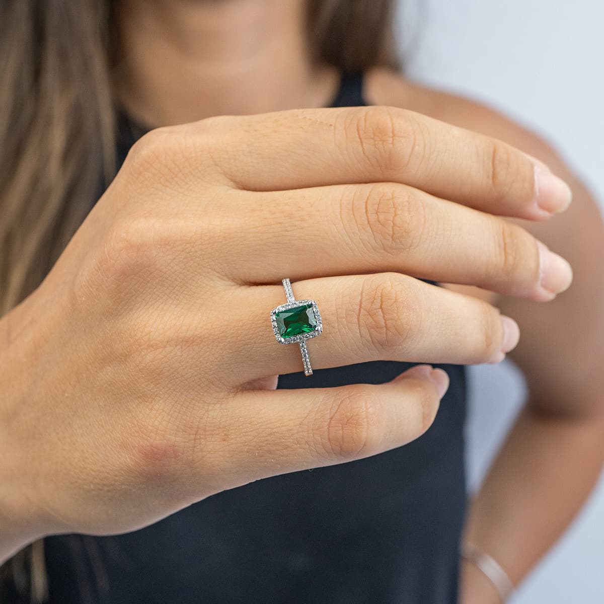 Women's Rings Gofas Silver