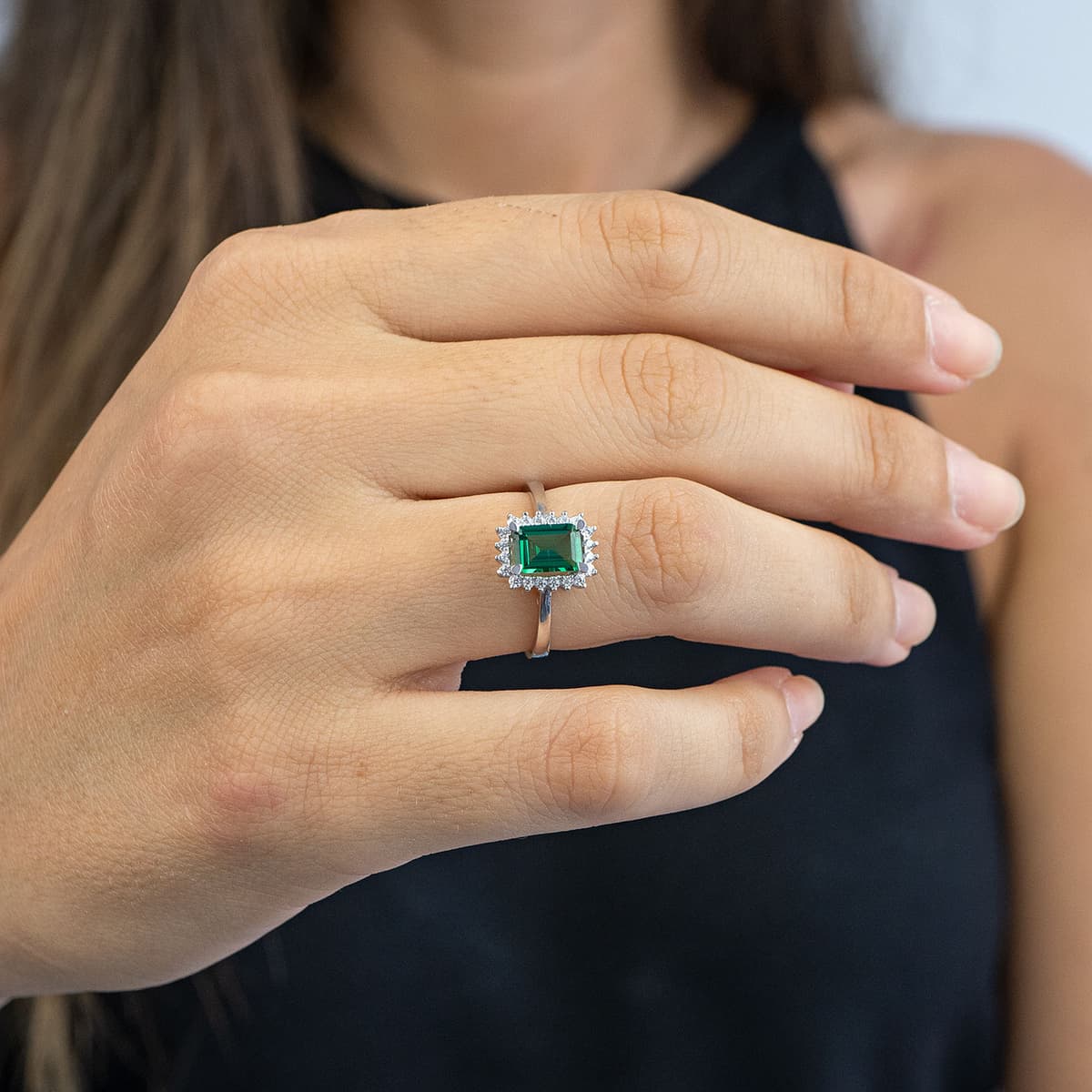 Women's Rings Gofas Silver