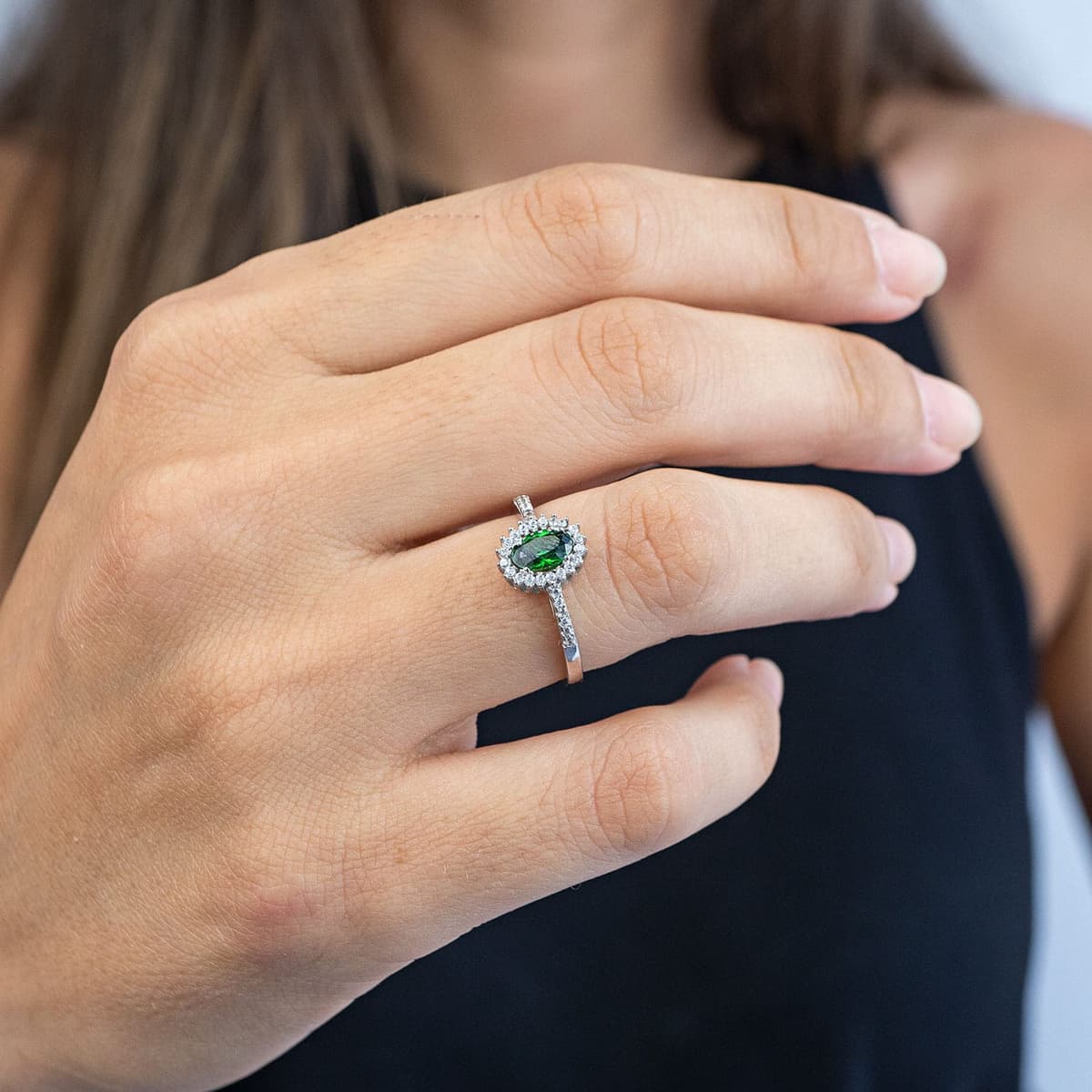 Women's Rings Gofas Silver