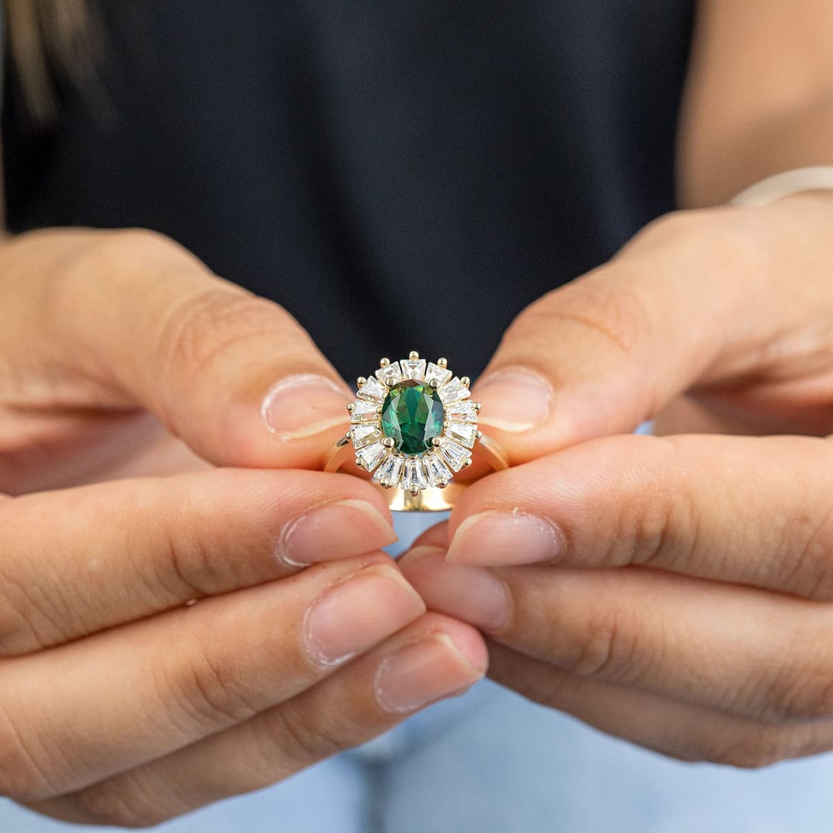 Women's Rings Gofas Gold