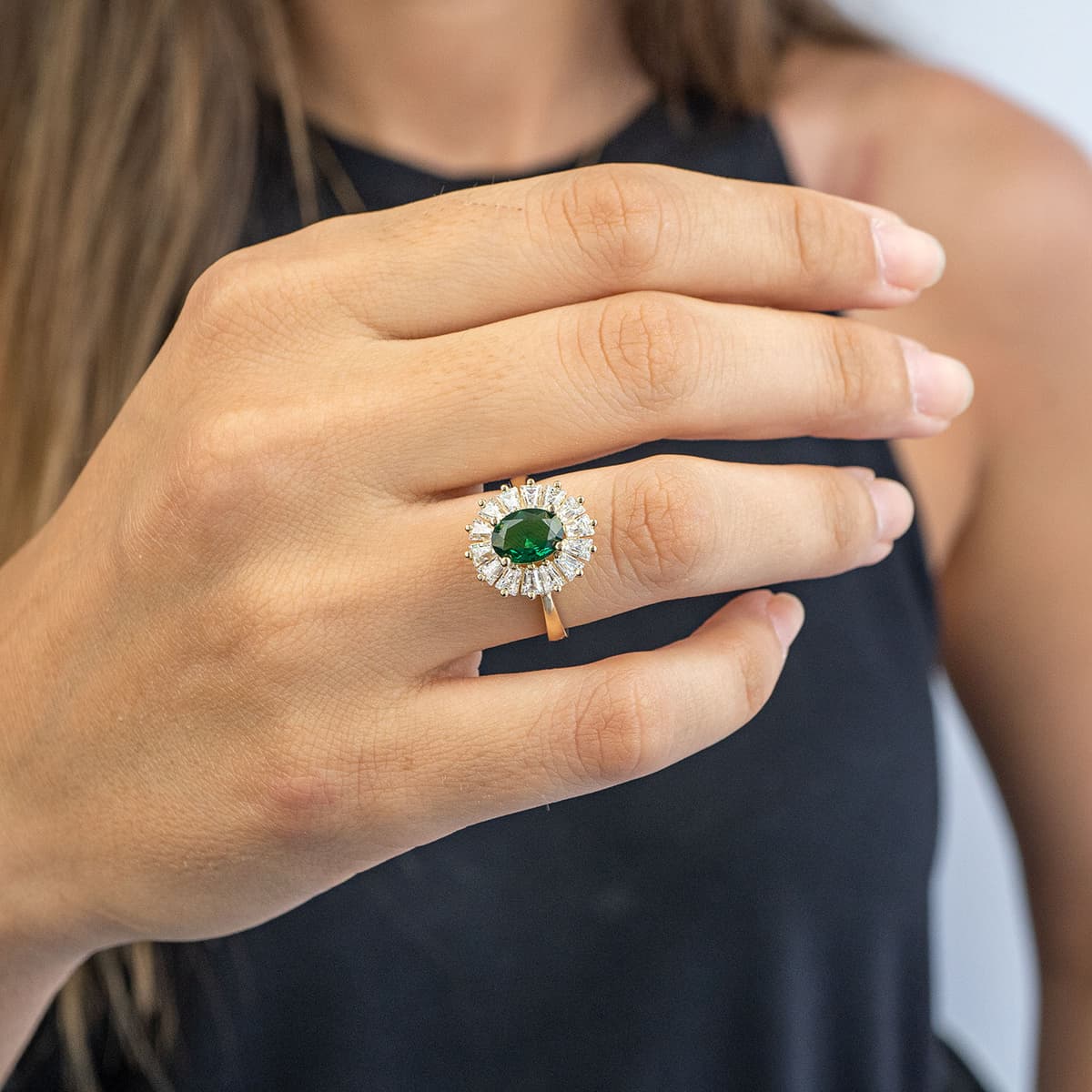 Women's Rings Gofas Gold