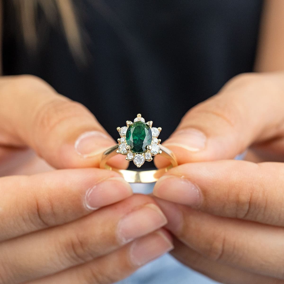 Women's Rings Gofas Gold