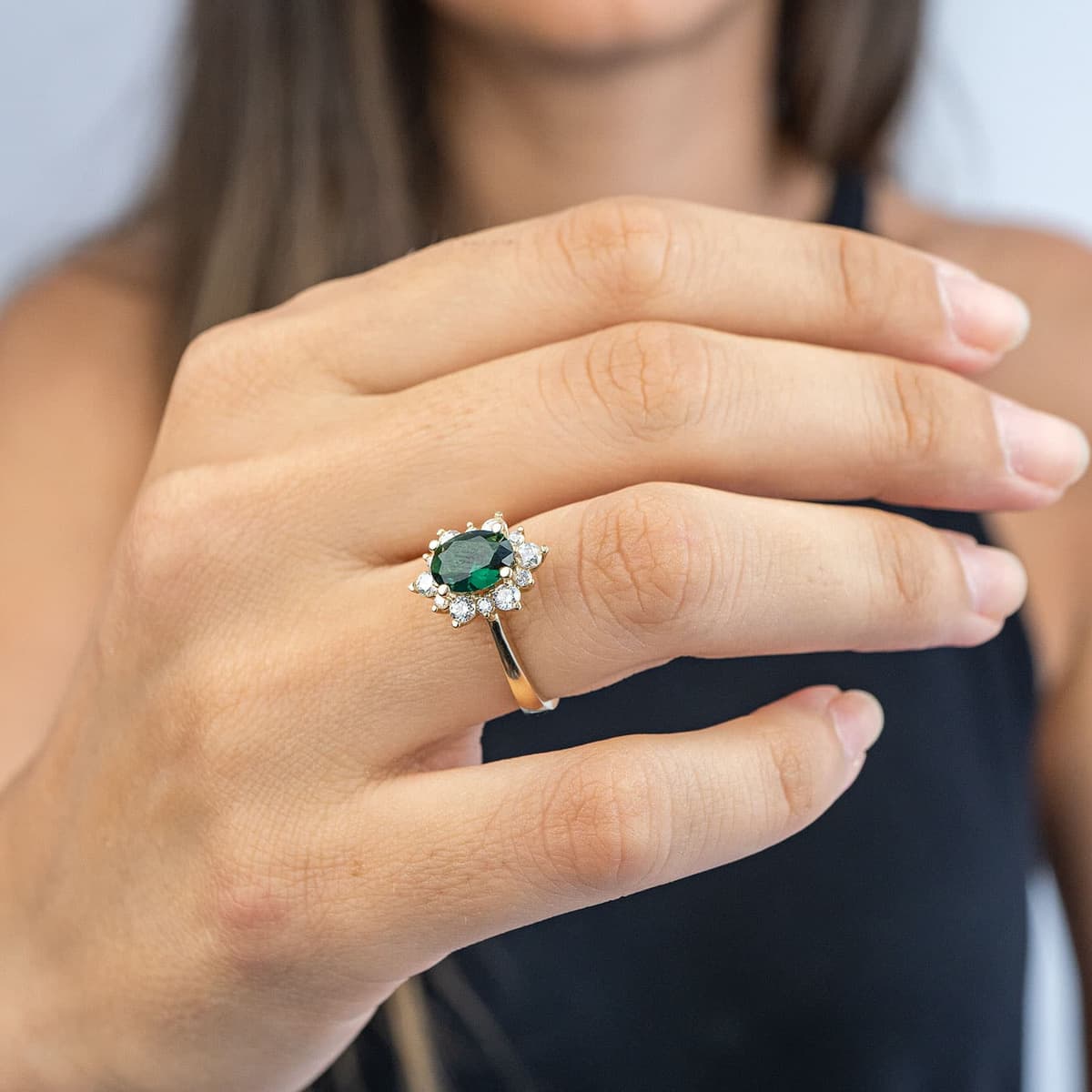 Women's Rings Gofas Gold