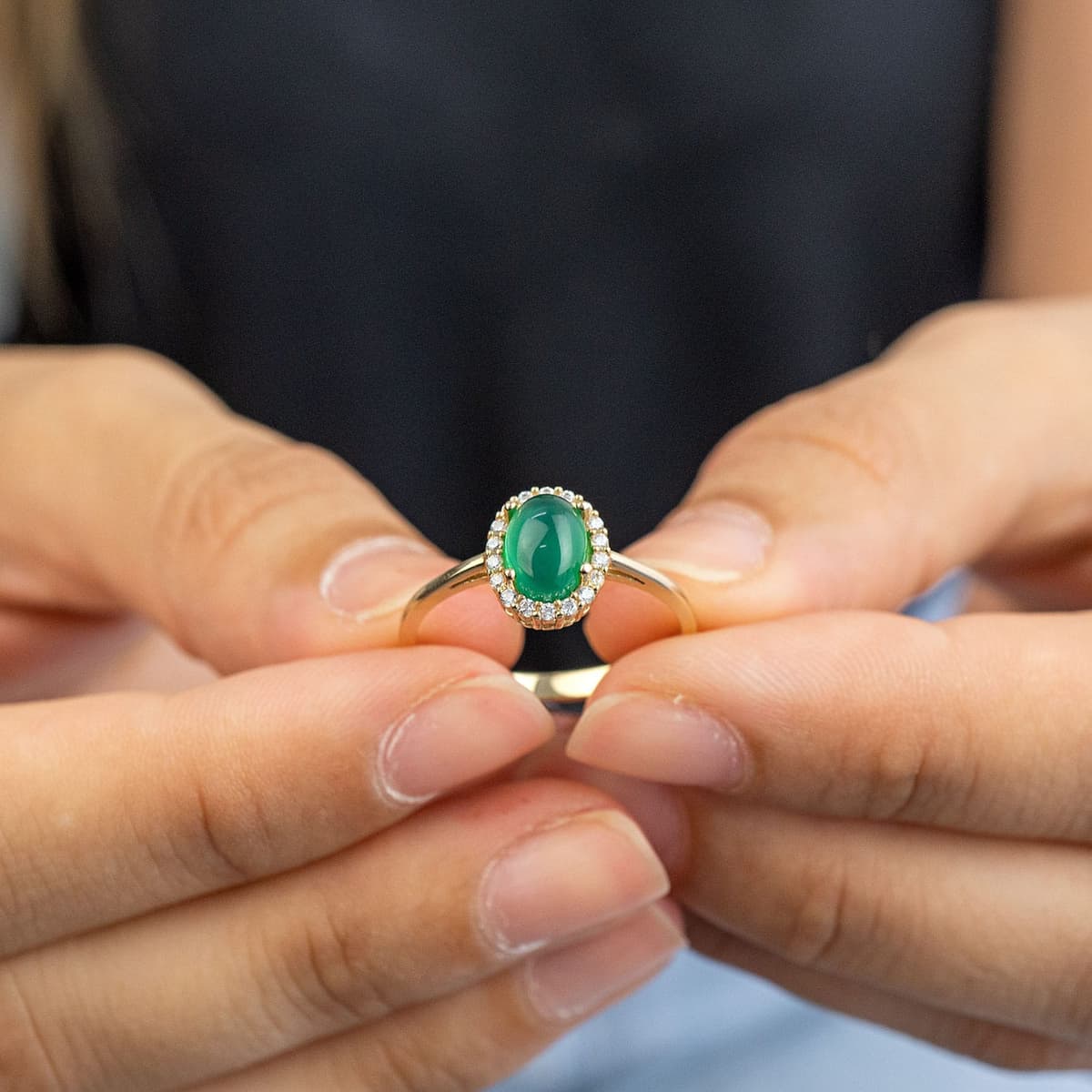 Women's Rings Gofas Gold