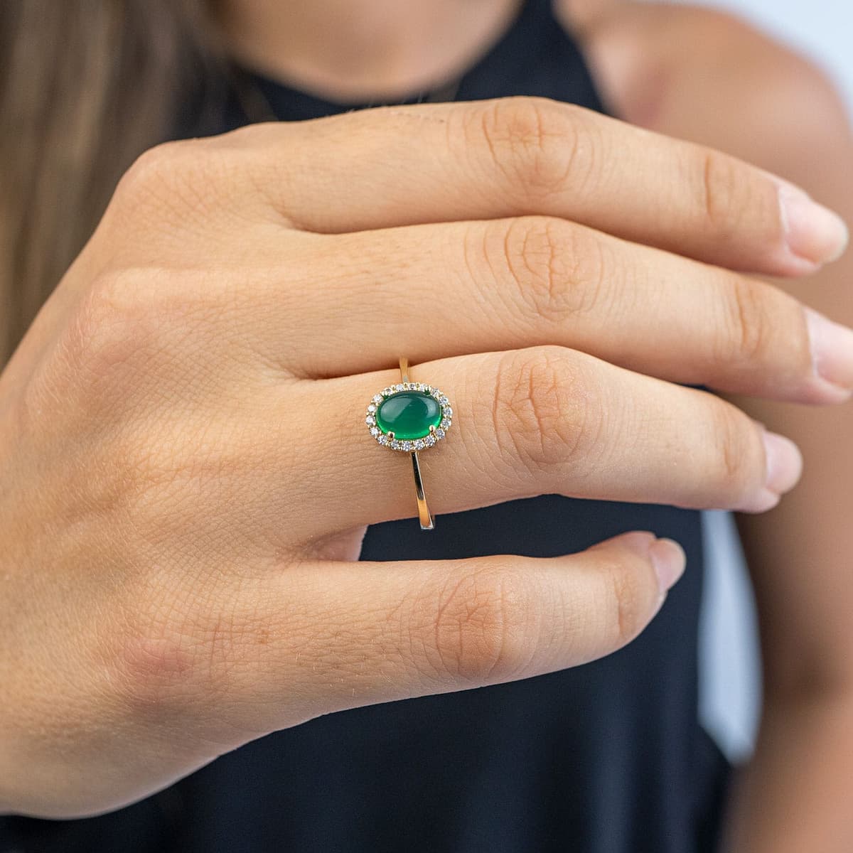 Women's Rings Gofas Gold