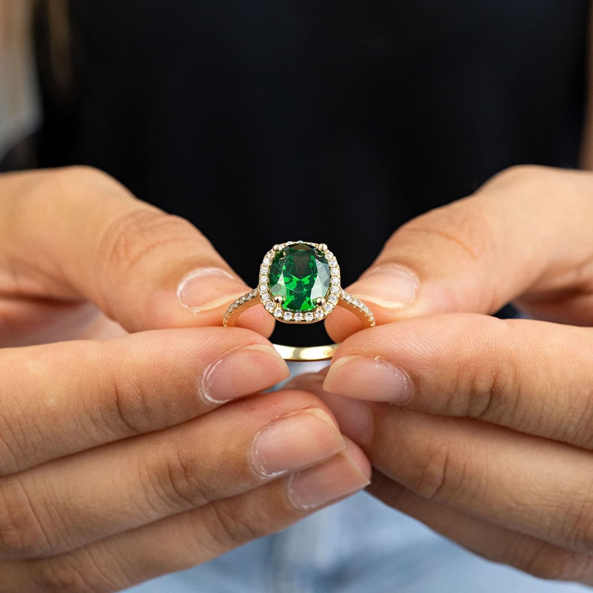 Women's Rings Gofas Gold