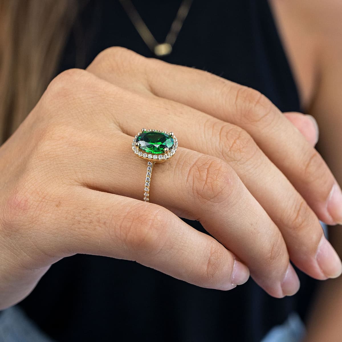 Women's Rings Gofas Gold