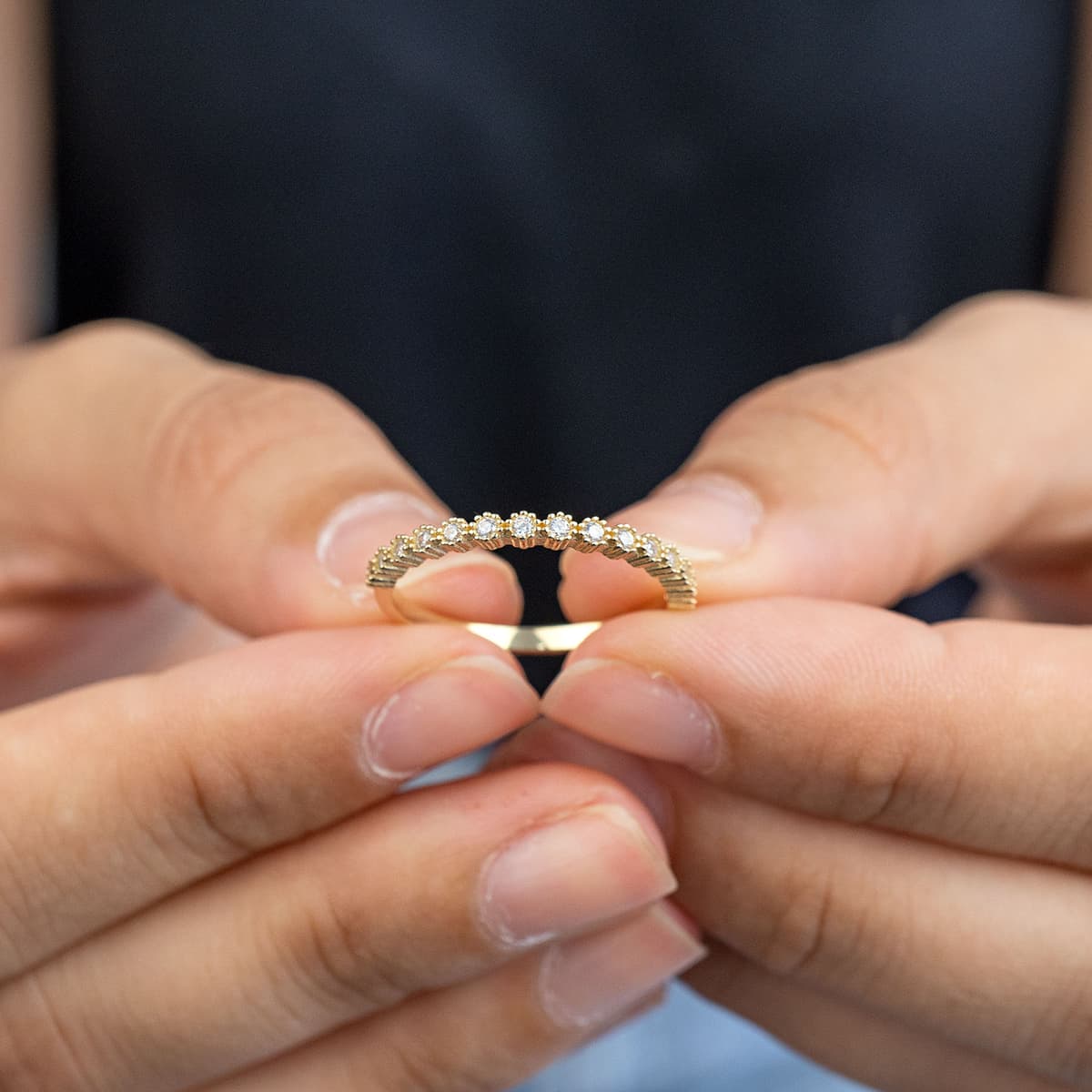 Women's Rings Gofas Gold