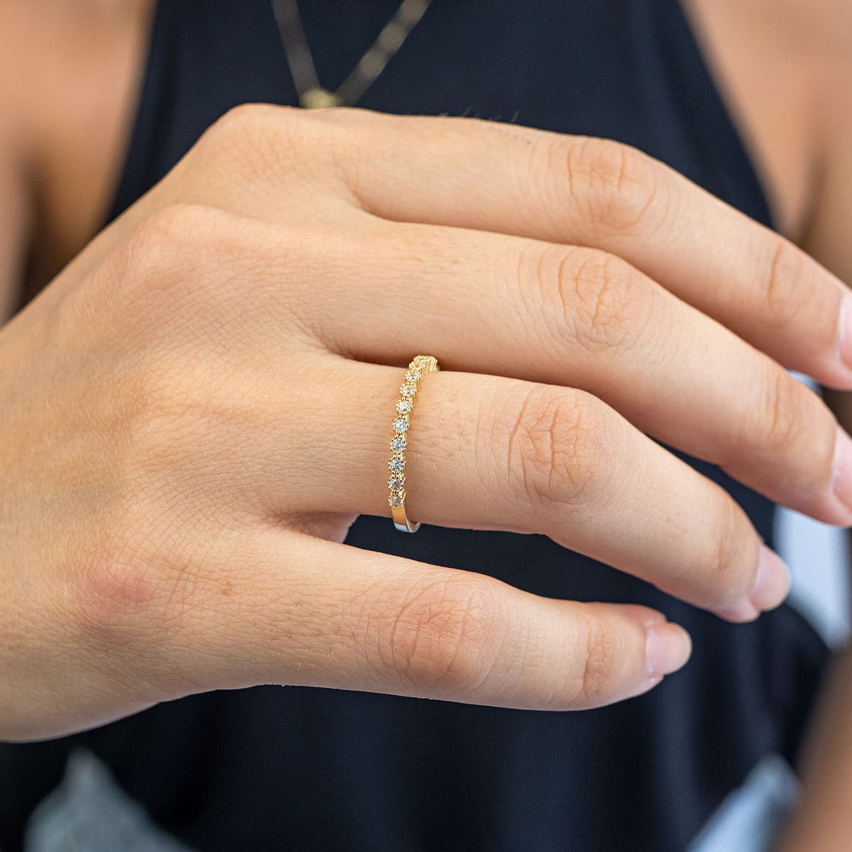 Women's Rings Gofas Gold