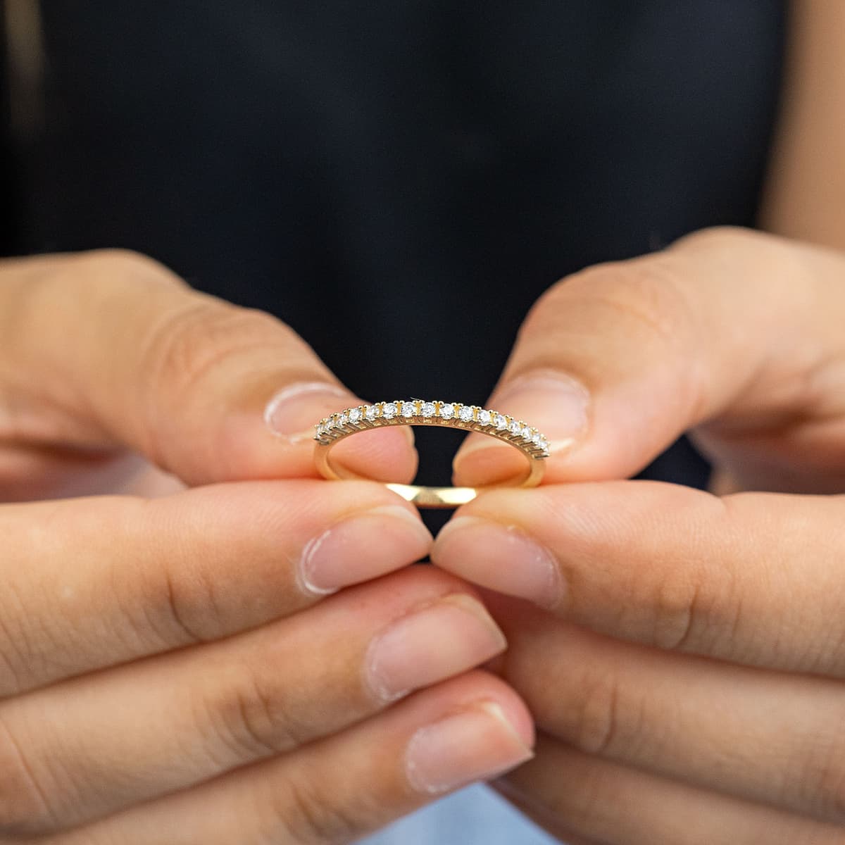 Women's Rings Gofas Gold