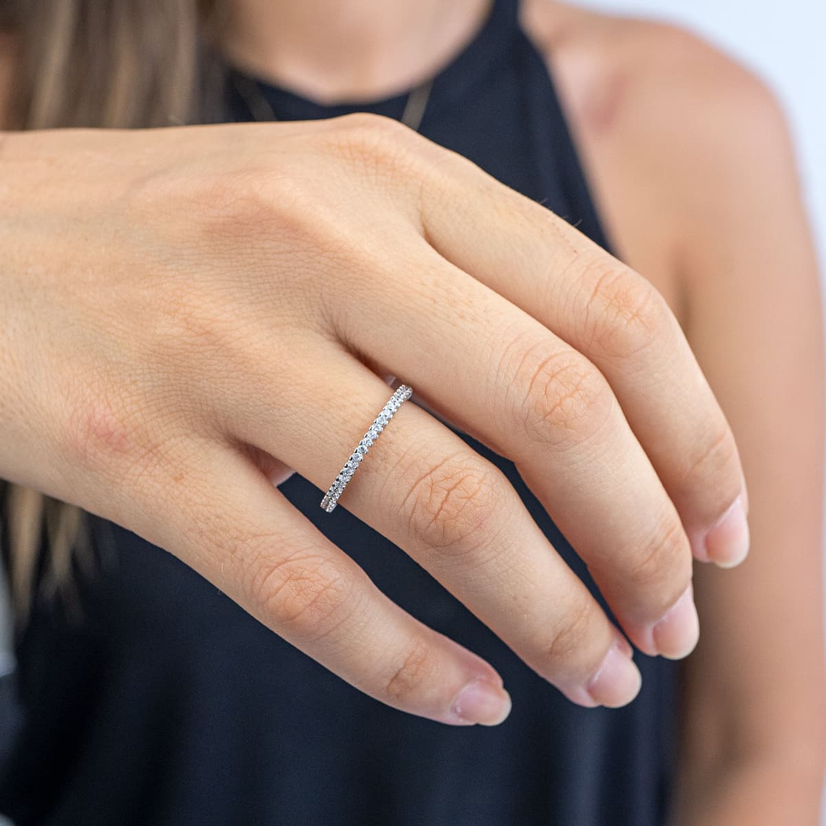 Women's Rings Gofas Silver