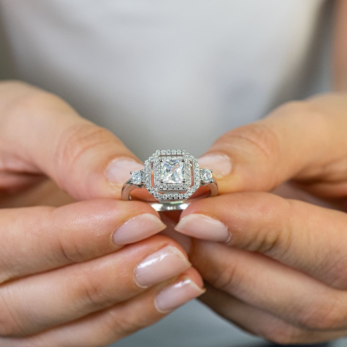 Women's Rings Gofas Silver