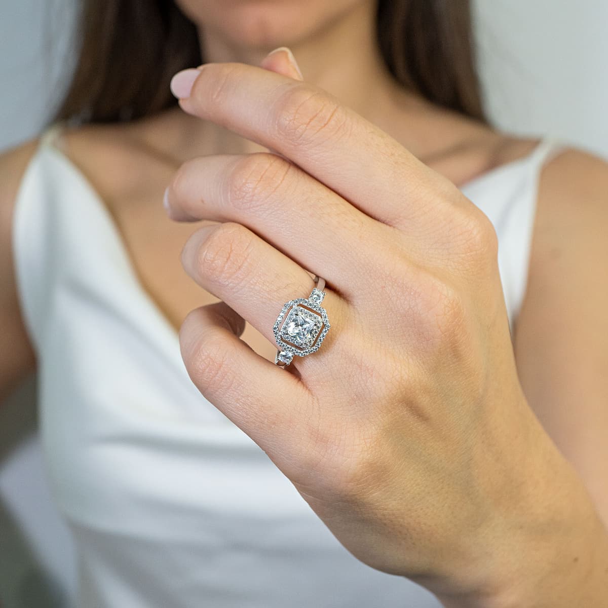 Women's Rings Gofas Silver