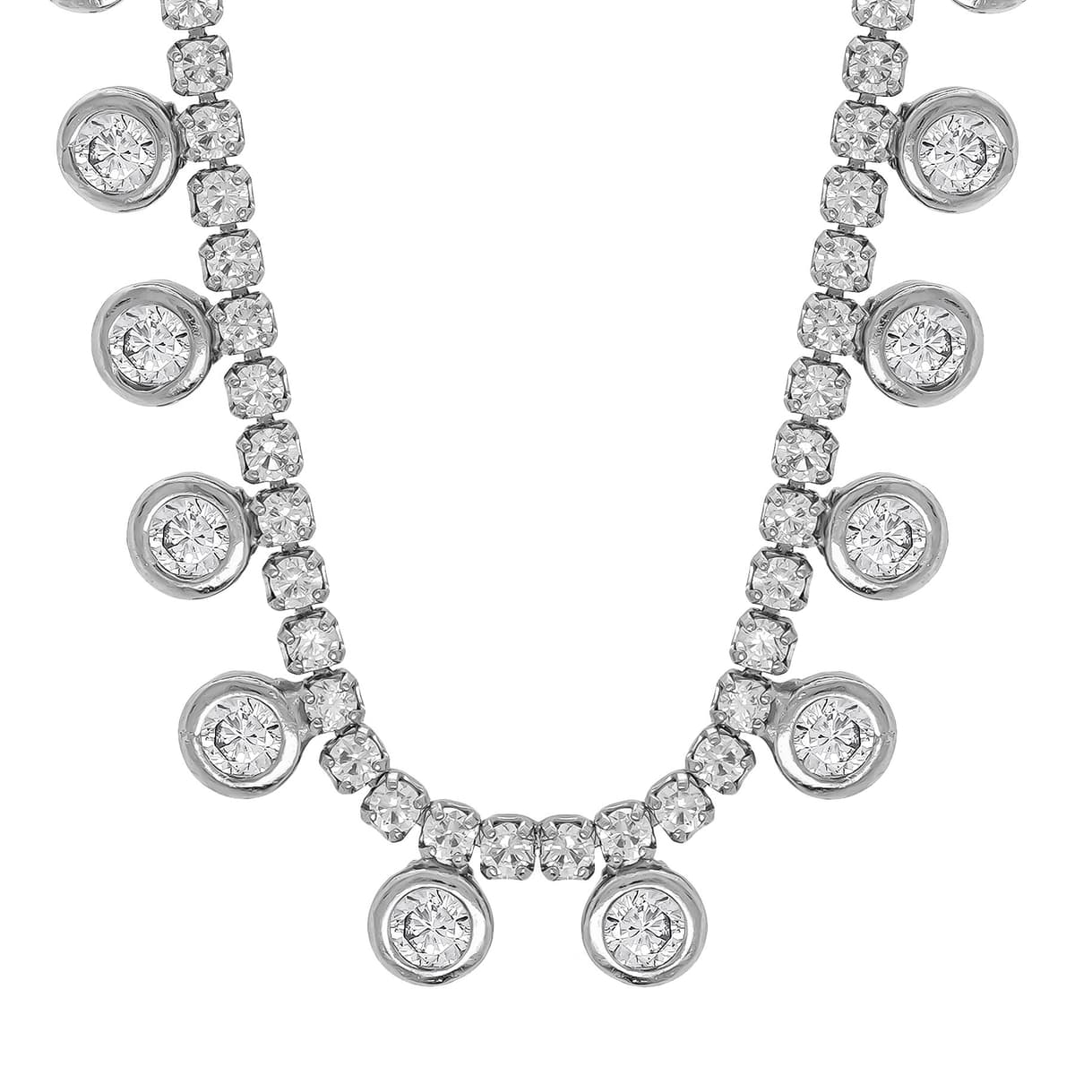 Women's Necklaces Gofas Silver