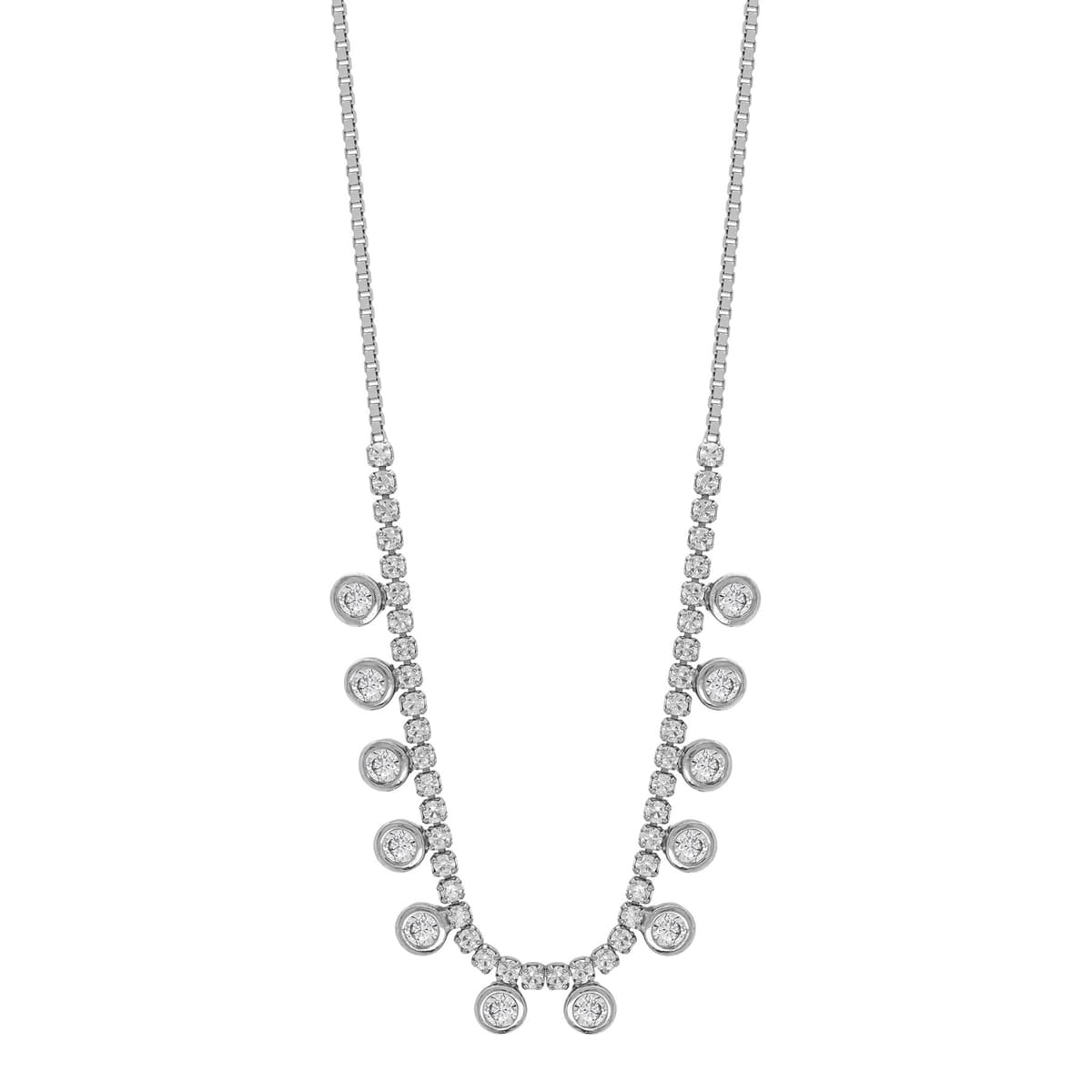 Women's Necklaces Gofas Silver