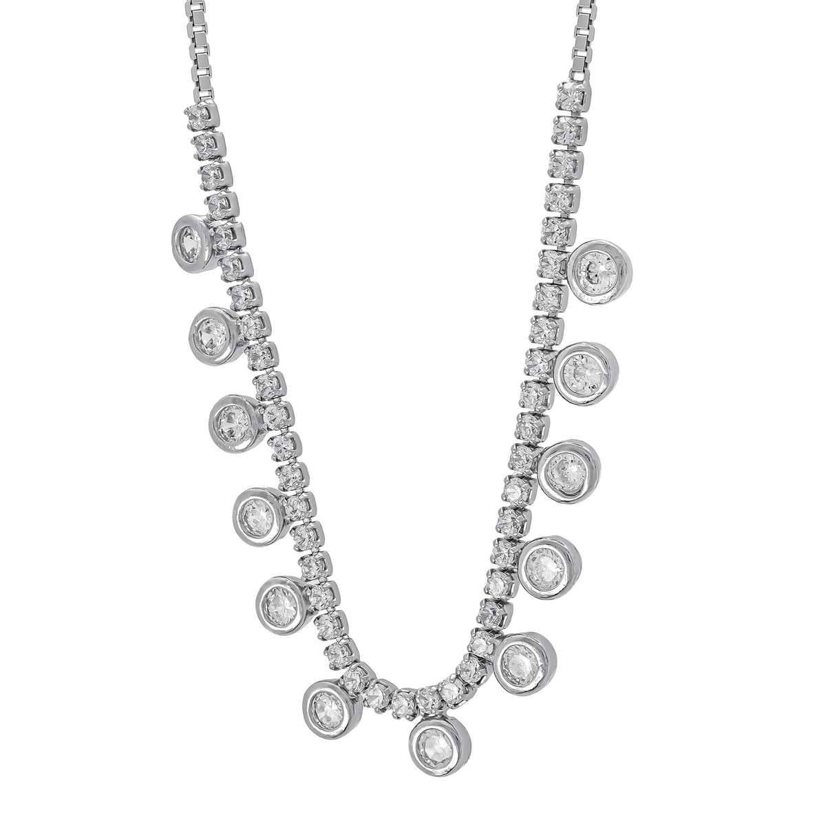 Women's Necklaces Gofas Silver