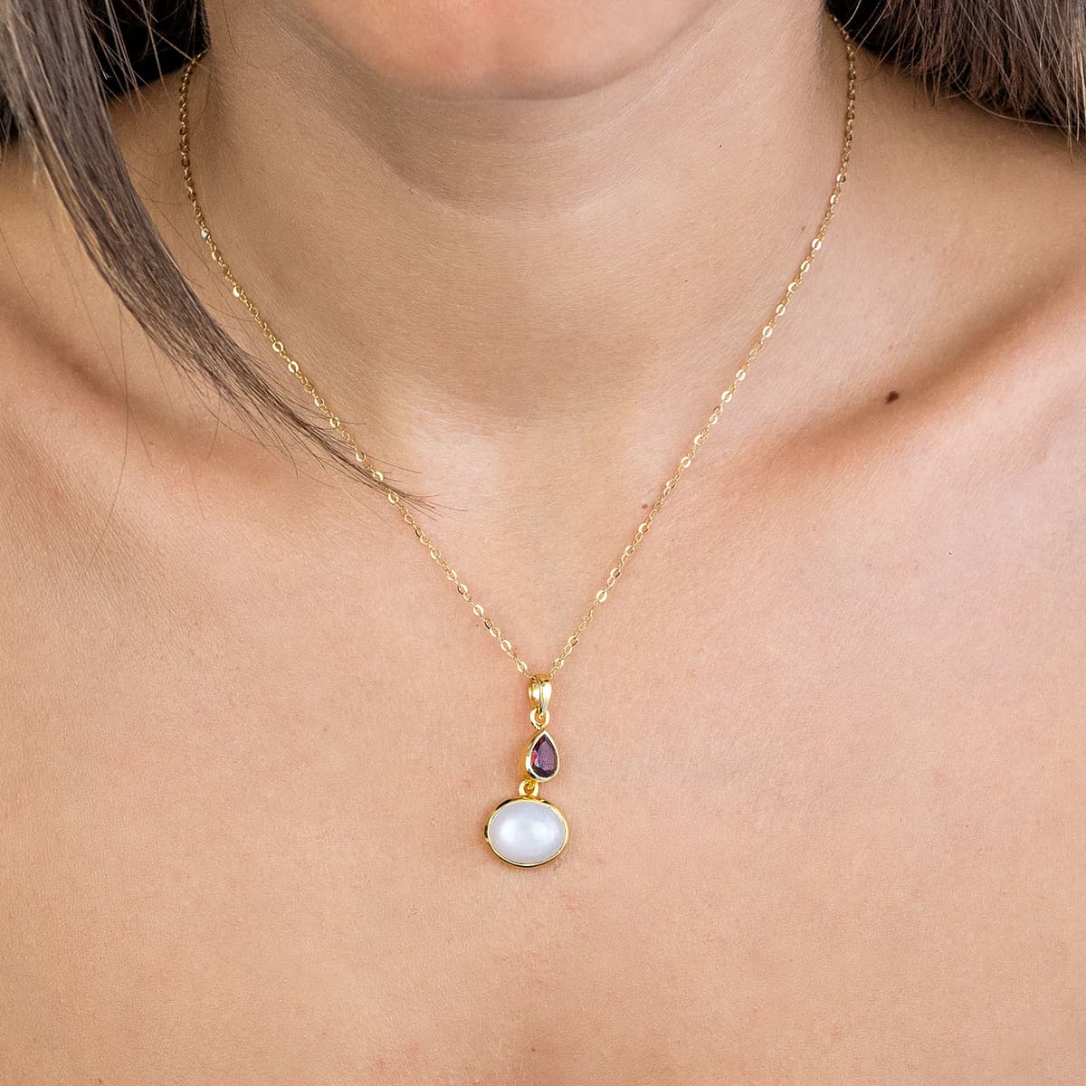 Women's Necklaces Gofas Silver