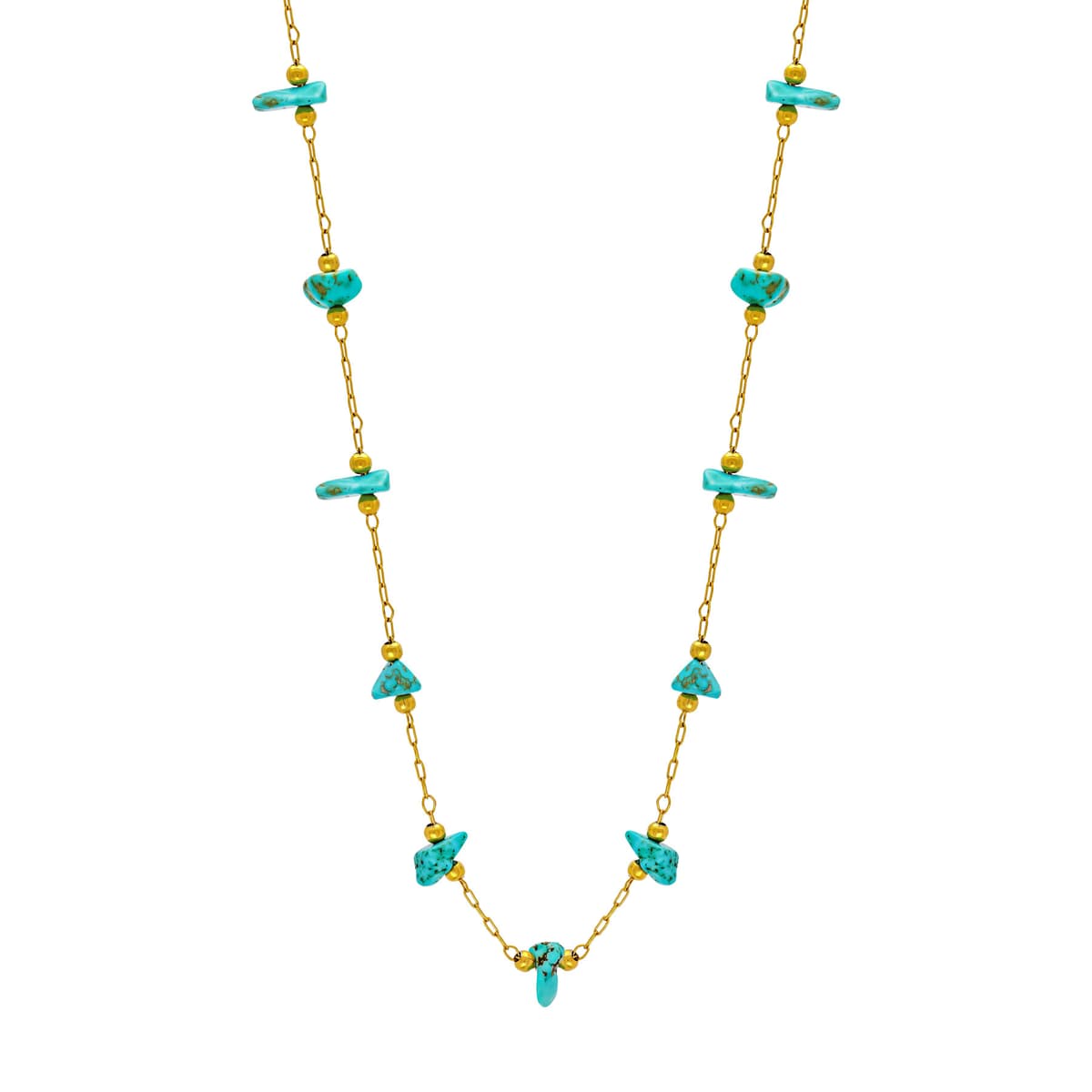 Women's Necklaces Gofas Silver