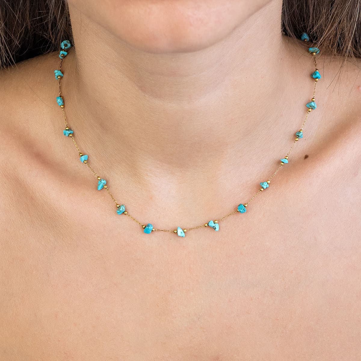 Women's Necklaces Gofas Silver