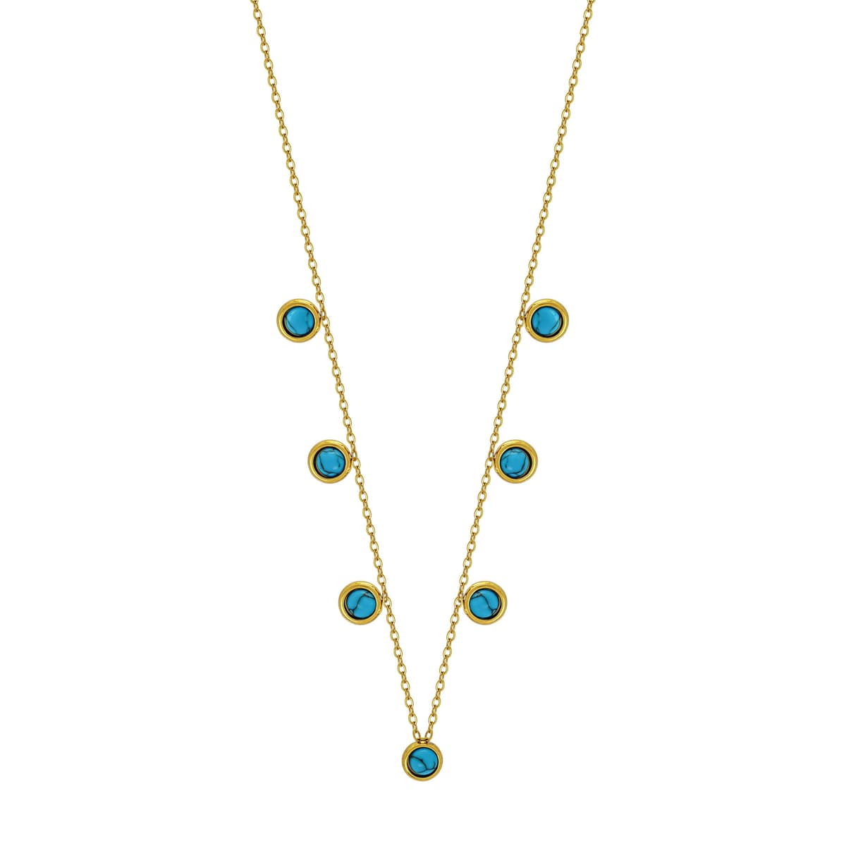 Women's Necklaces Gofas Silver