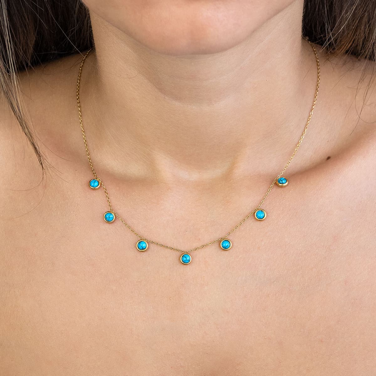 Women's Necklaces Gofas Silver