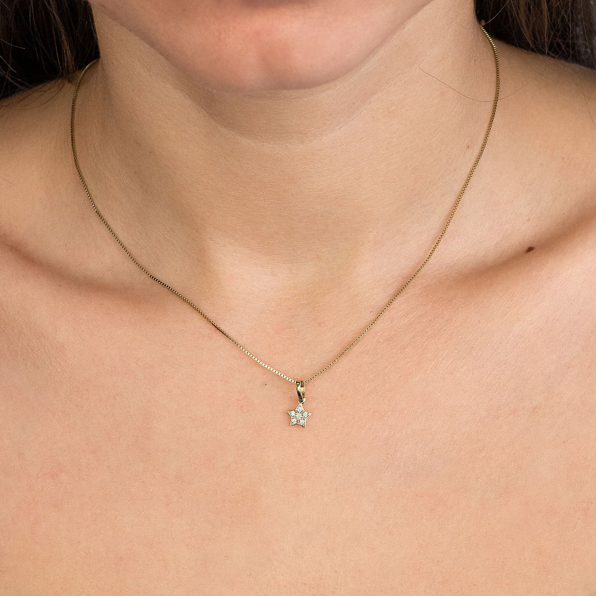 Women's Necklaces Gofas Gold