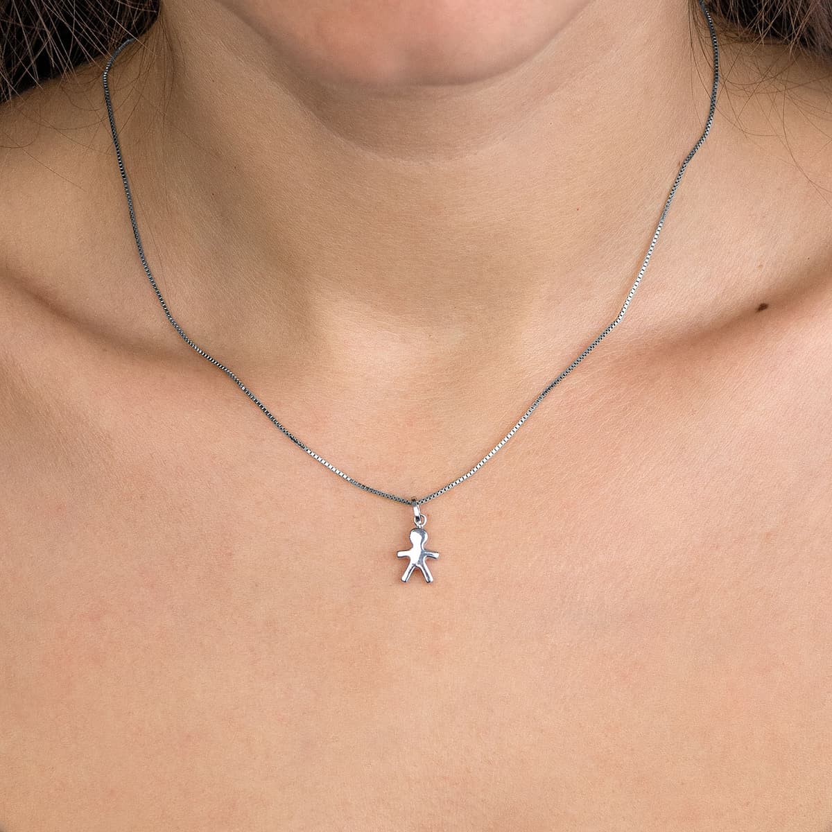 Women's Necklaces Gofas Silver