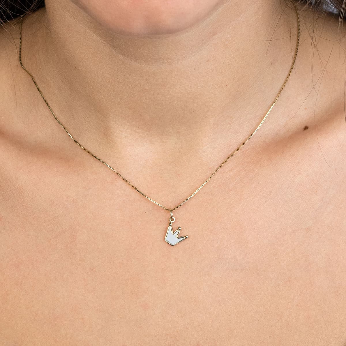 Women's Necklaces Gofas Gold