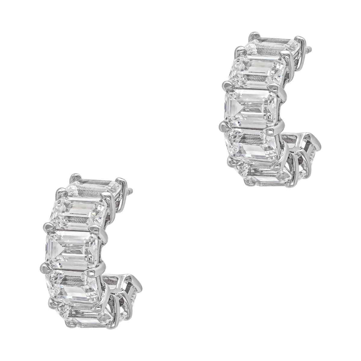 Women's Earrings Gofas Silver