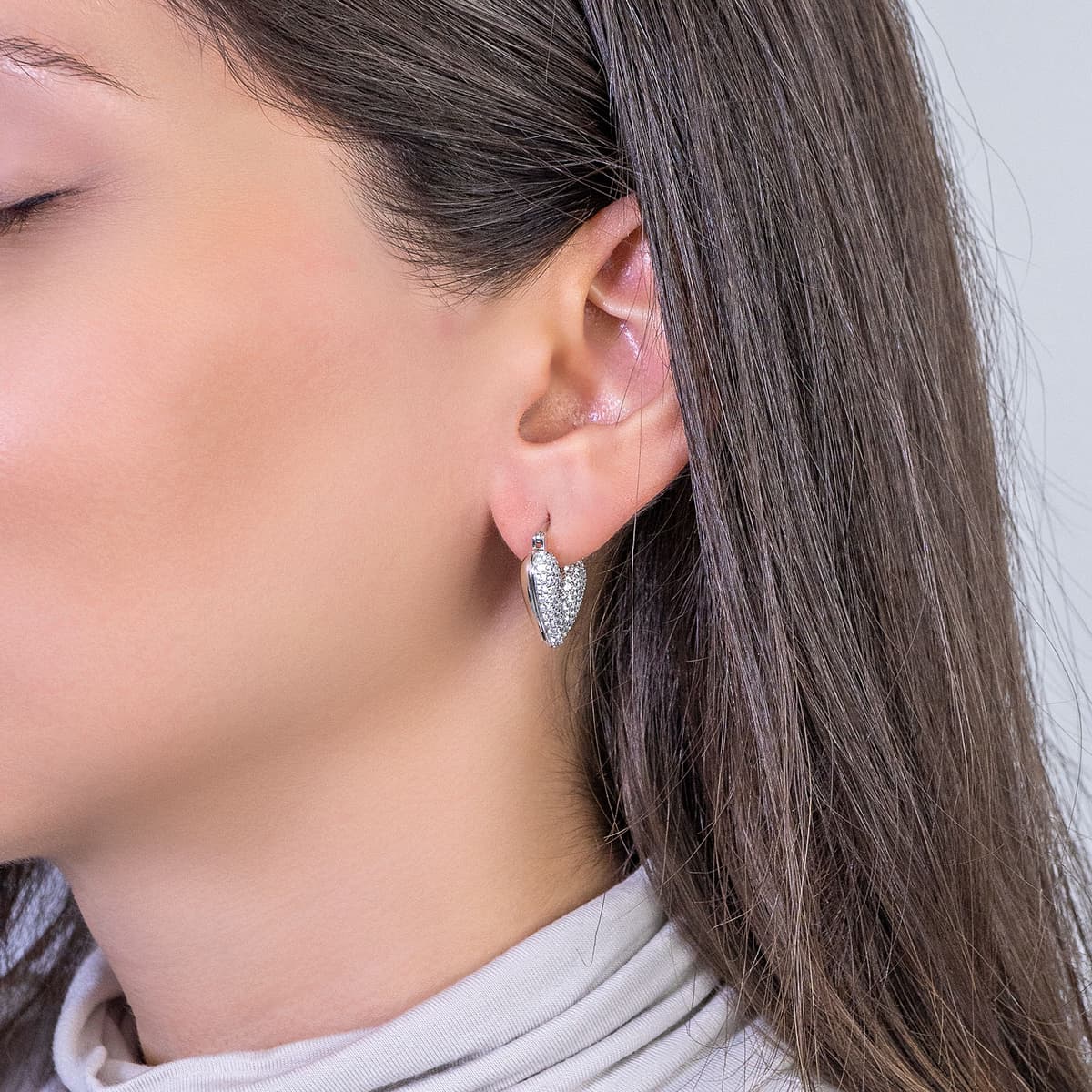 Women's Earrings Gofas Silver