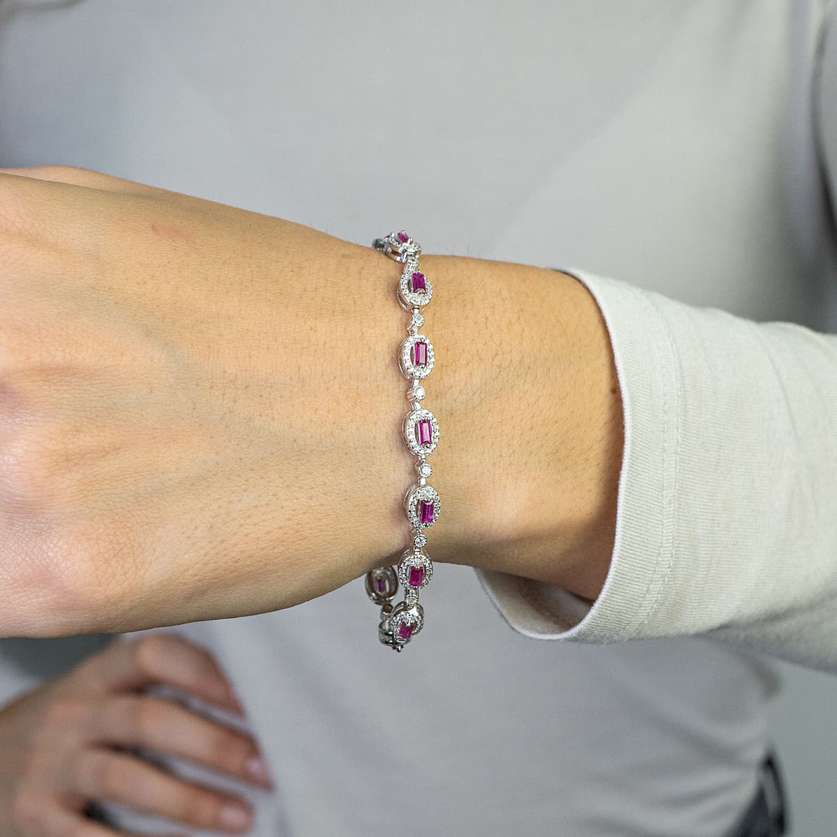 Women's Bracelets Gofas Silver