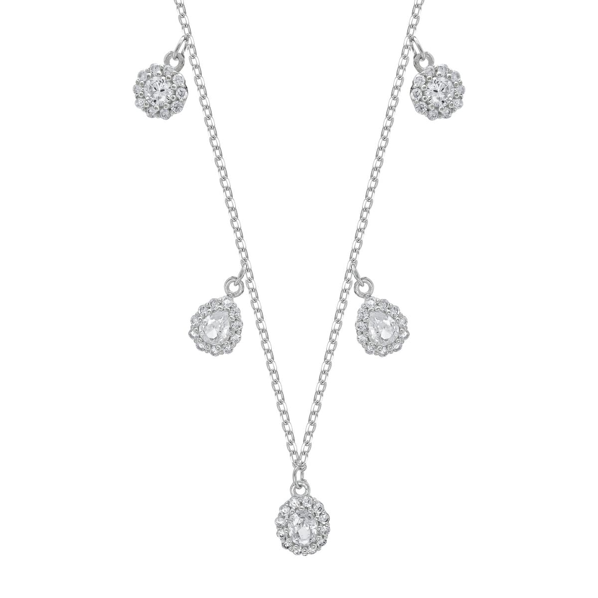 Women's Necklaces Gofas Silver