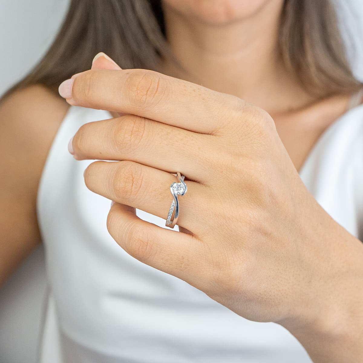 Women's Rings Gofas Silver