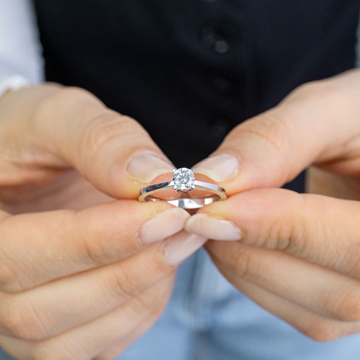 Women's Rings Gofas Silver