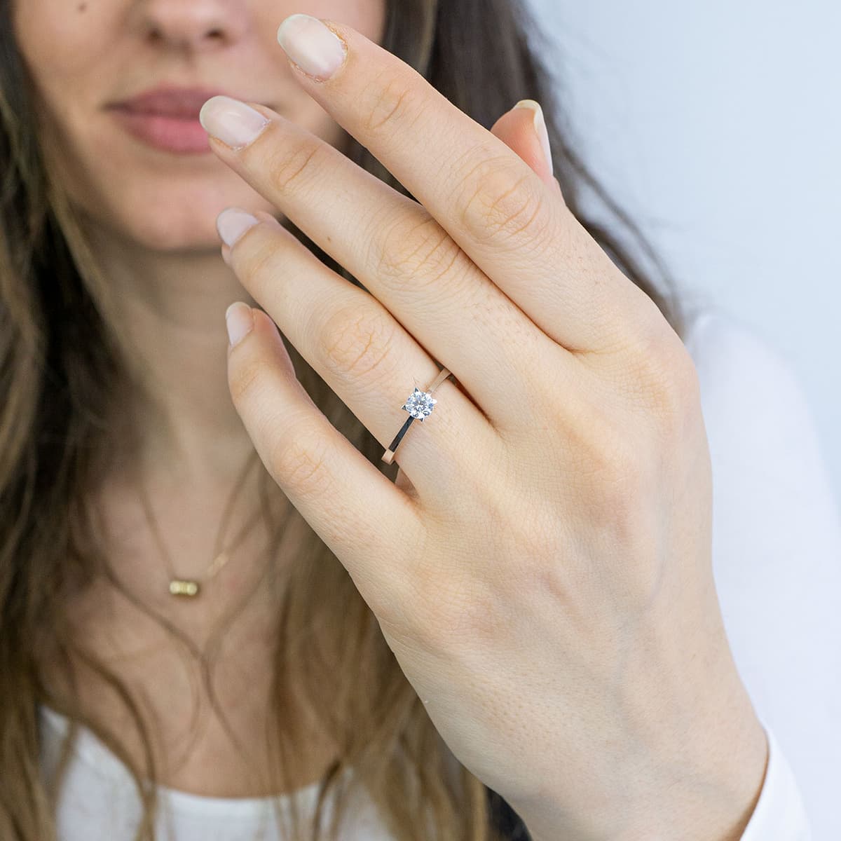 Women's Rings Gofas Silver