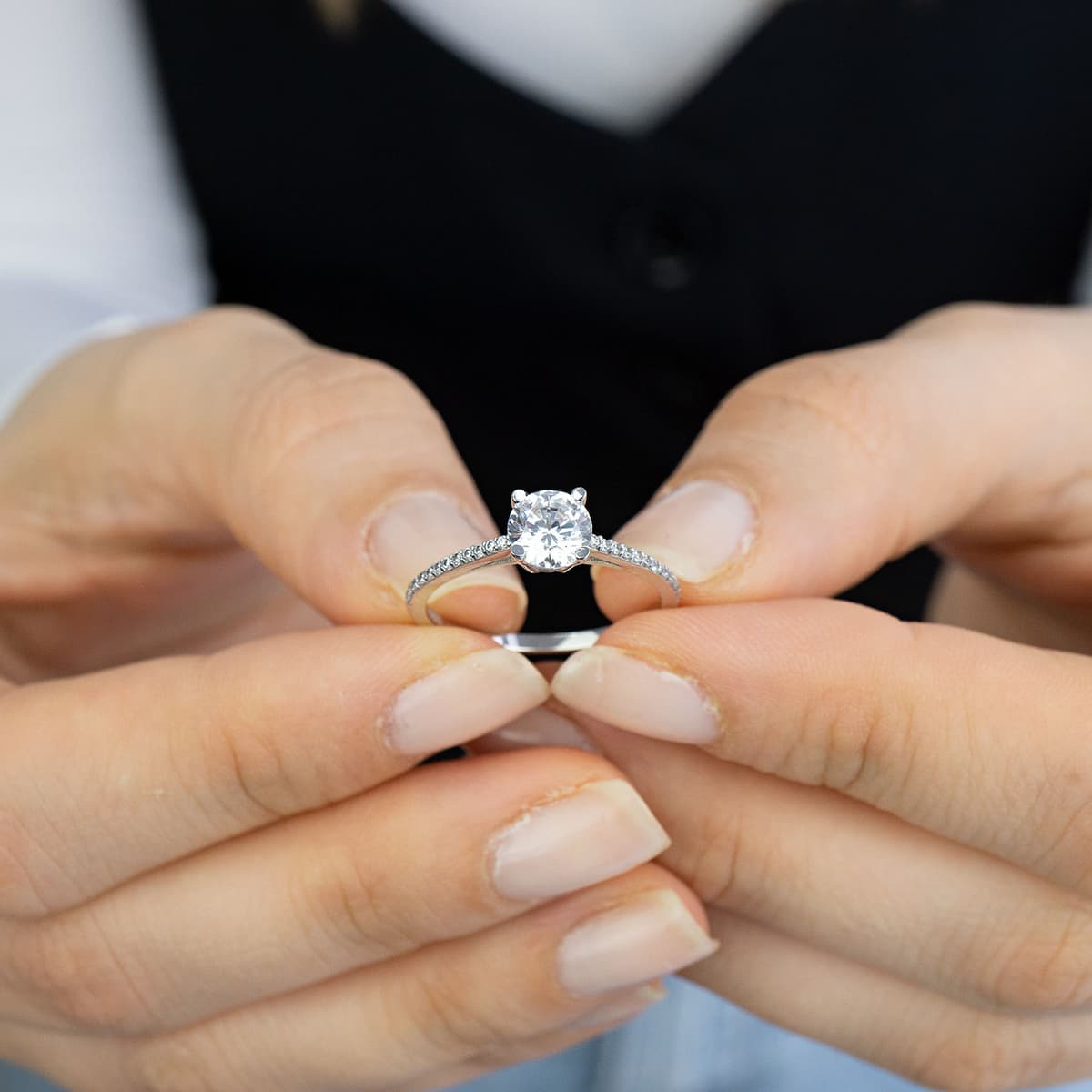 Women's Rings Gofas Silver