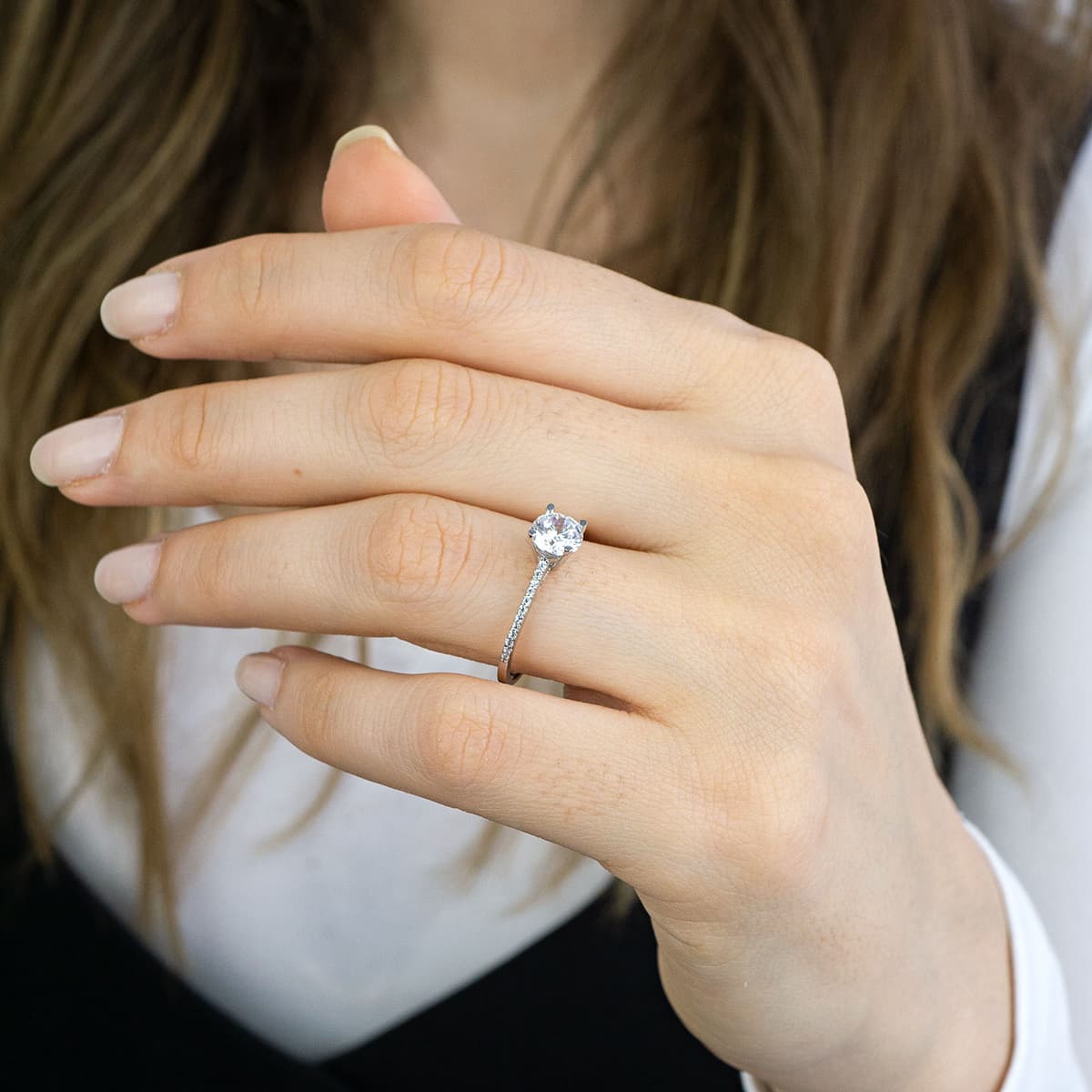 Women's Rings Gofas Silver