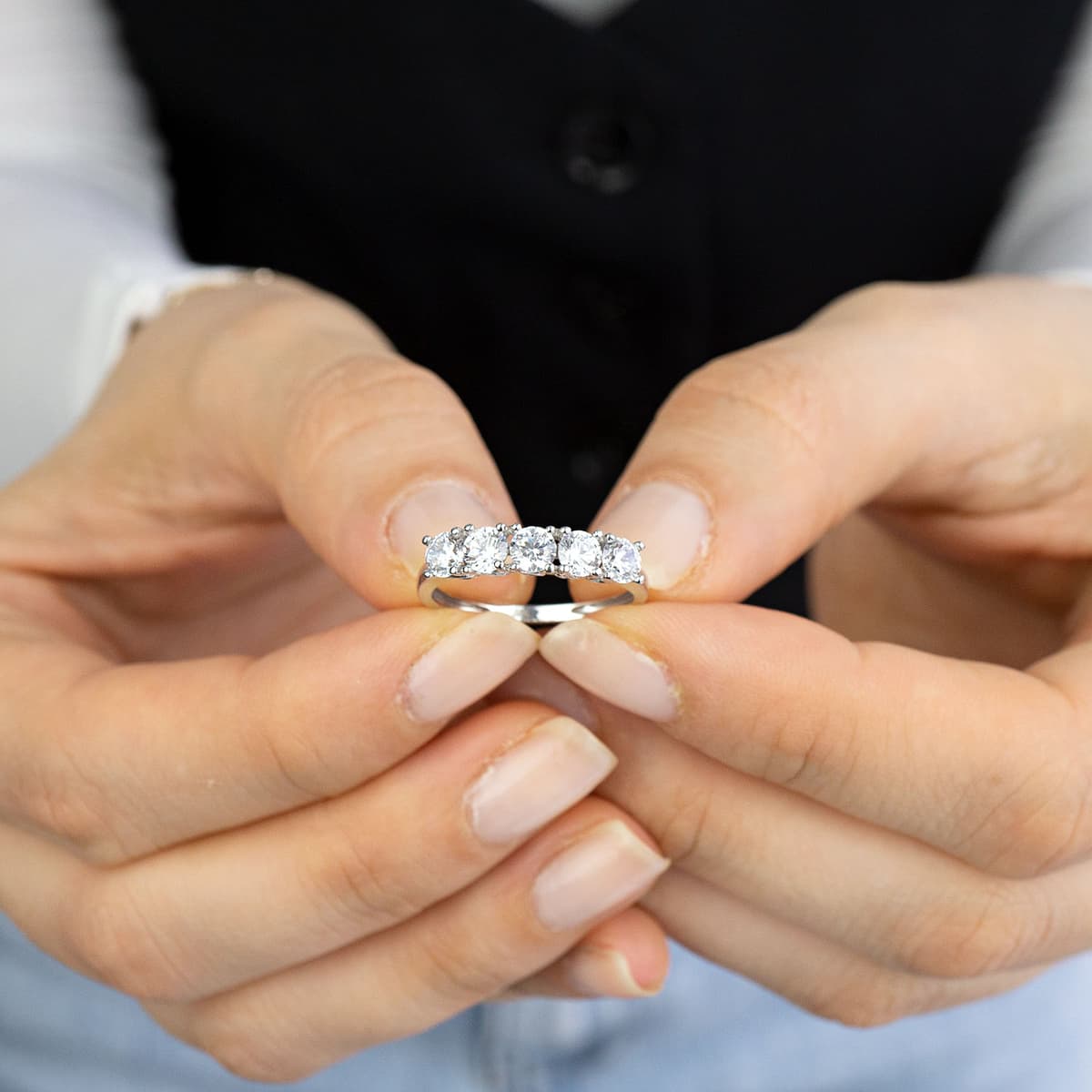 Women's Rings Gofas Silver