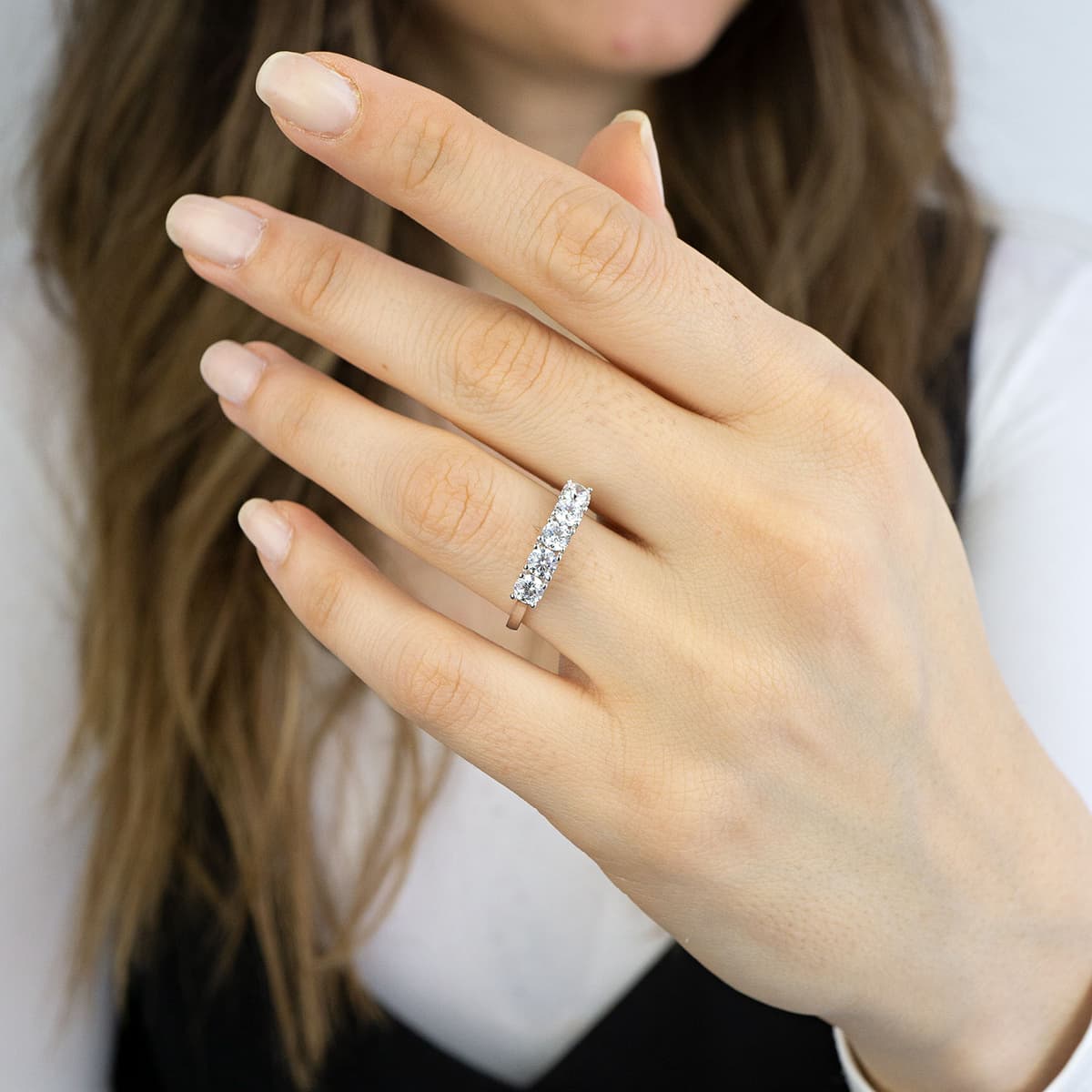 Women's Rings Gofas Silver