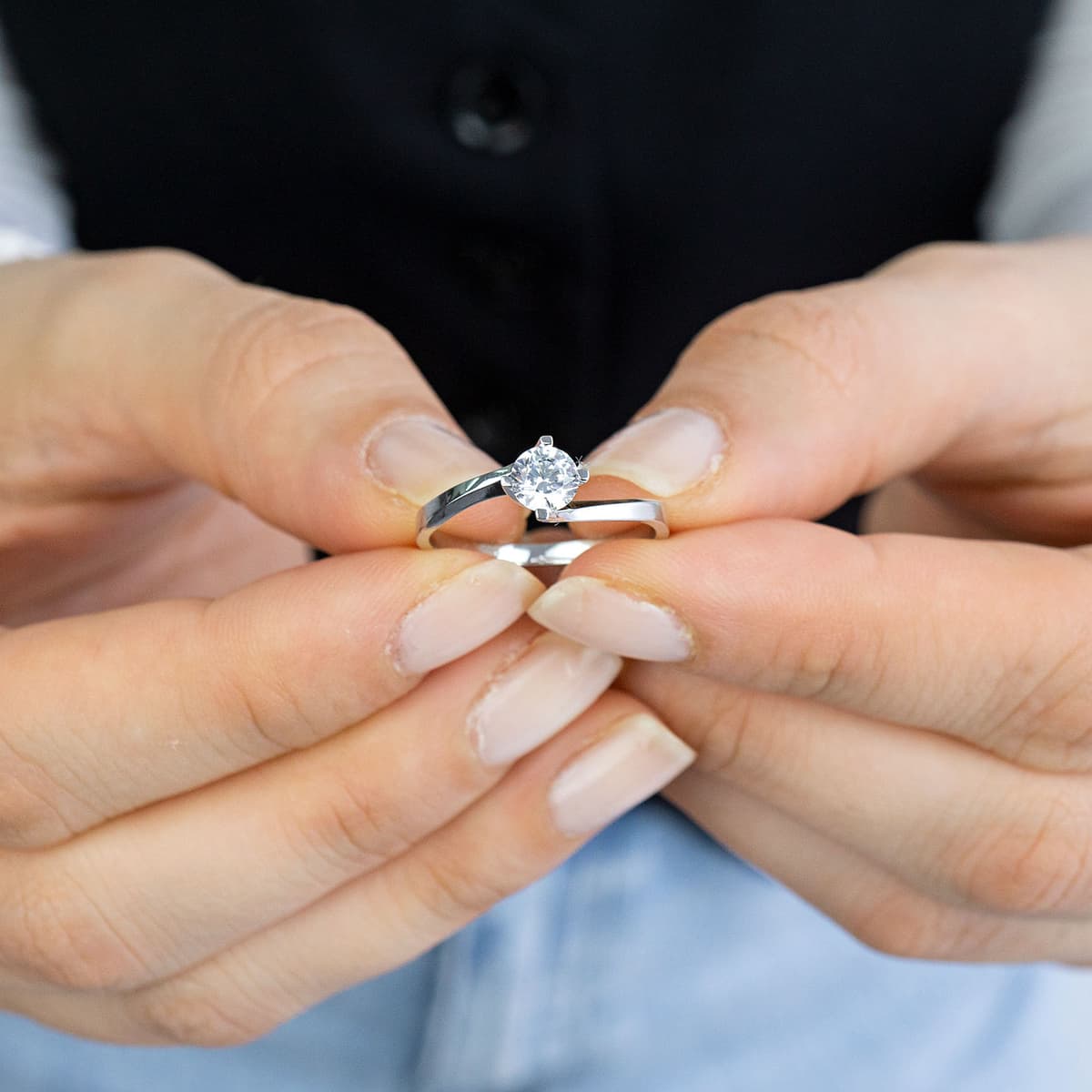 Women's Rings Gofas Silver