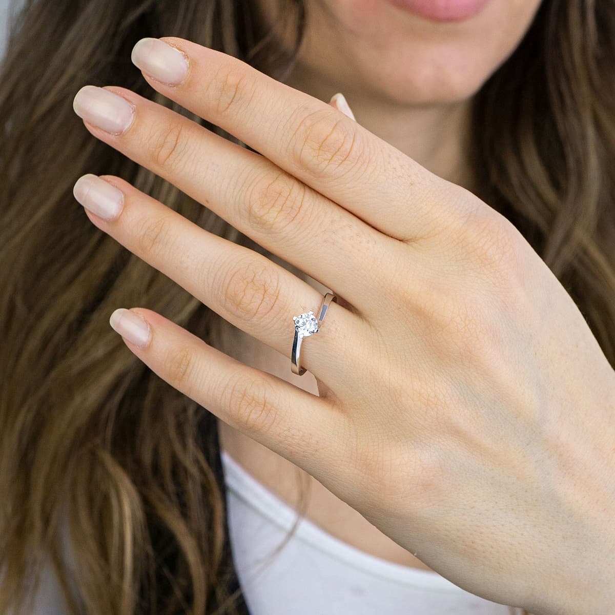 Women's Rings Gofas Silver