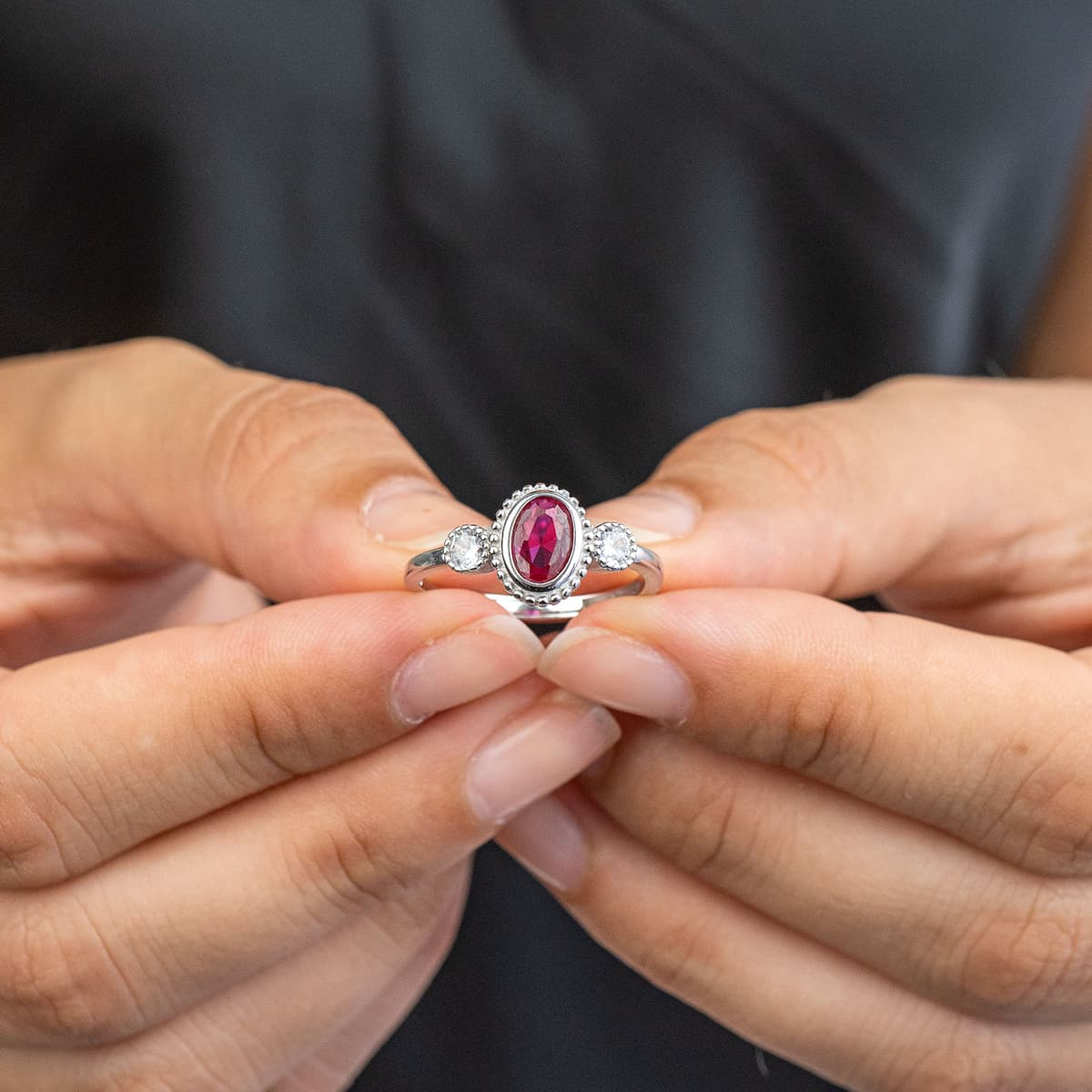 Women's Rings Gofas Silver