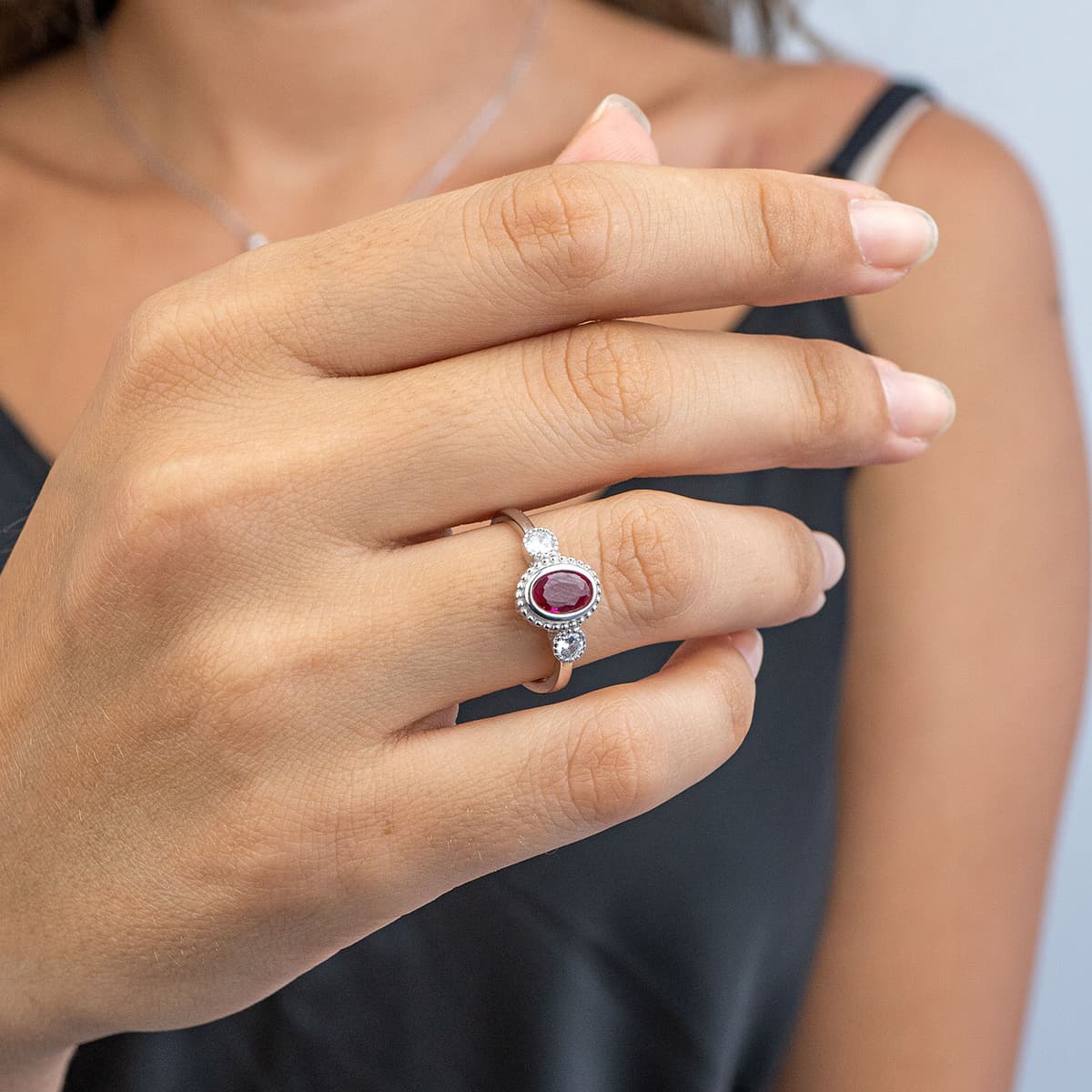 Women's Rings Gofas Silver