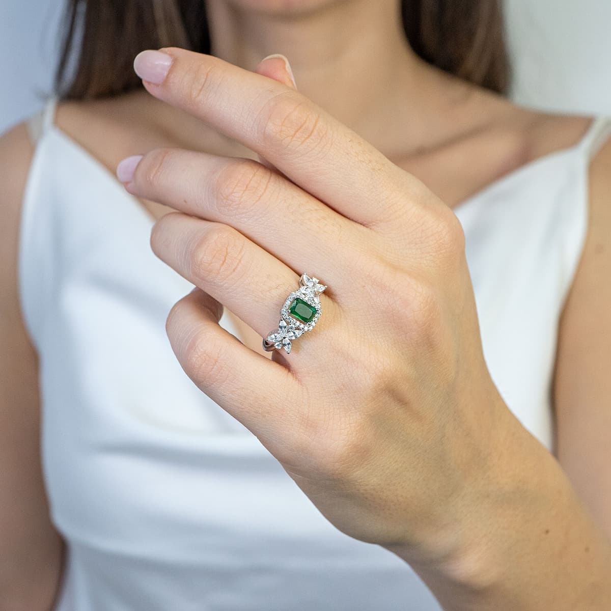 Women's Necklaces Gofas Silver