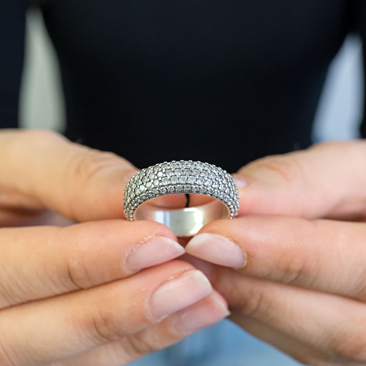 Women's Rings Gofas Silver