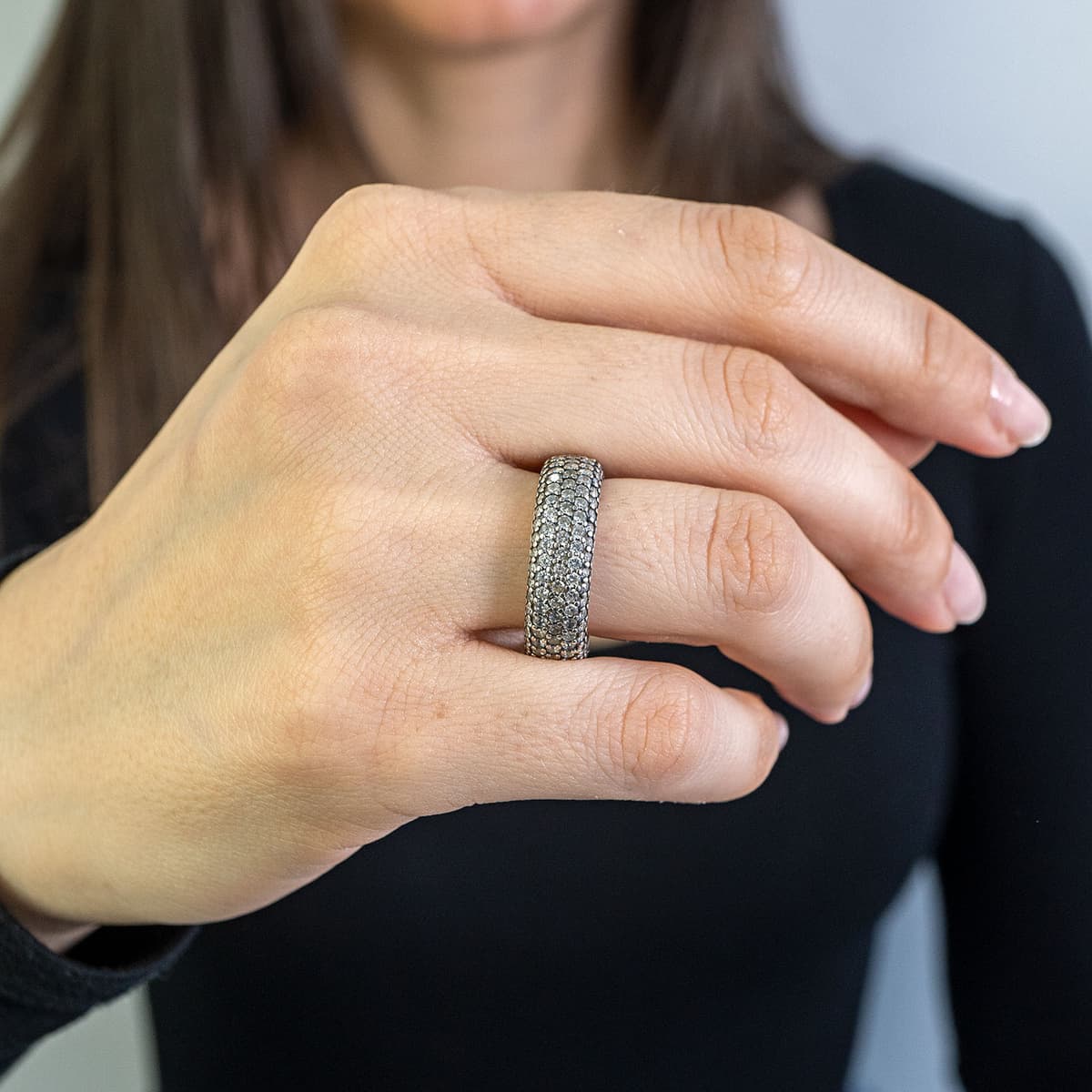 Women's Rings Gofas Silver