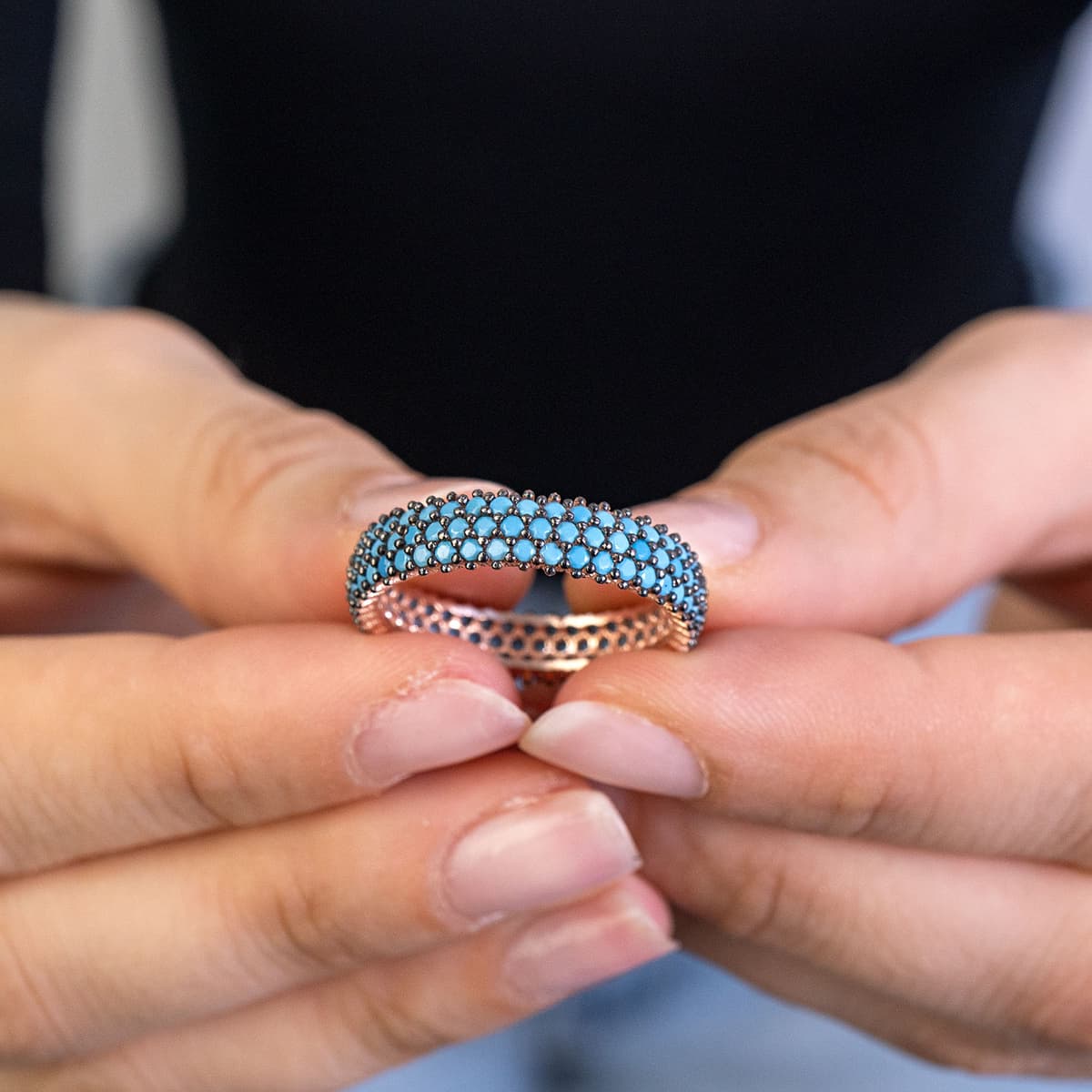 Women's Rings Gofas Silver