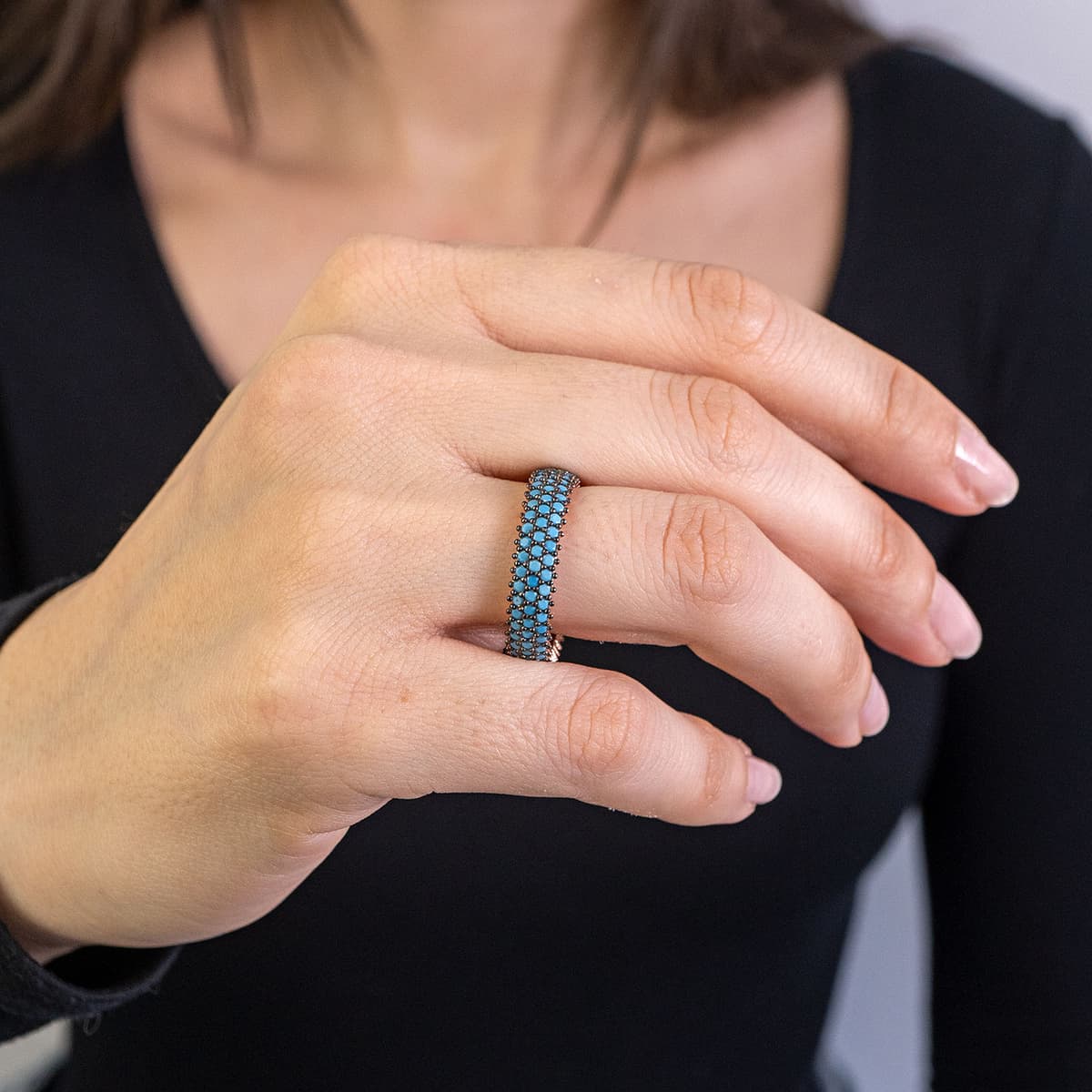 Women's Rings Gofas Silver