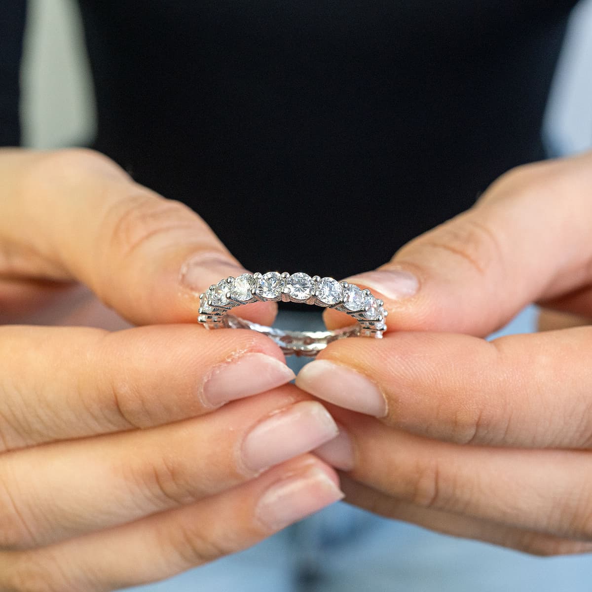 Women's Rings Gofas Silver