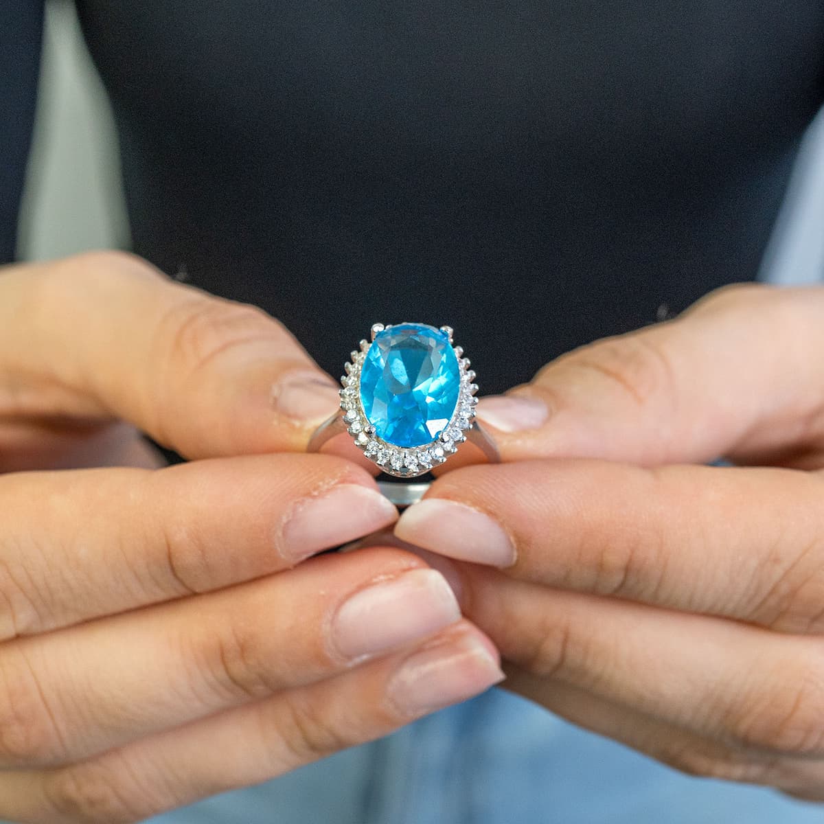 Women's Rings Gofas Silver